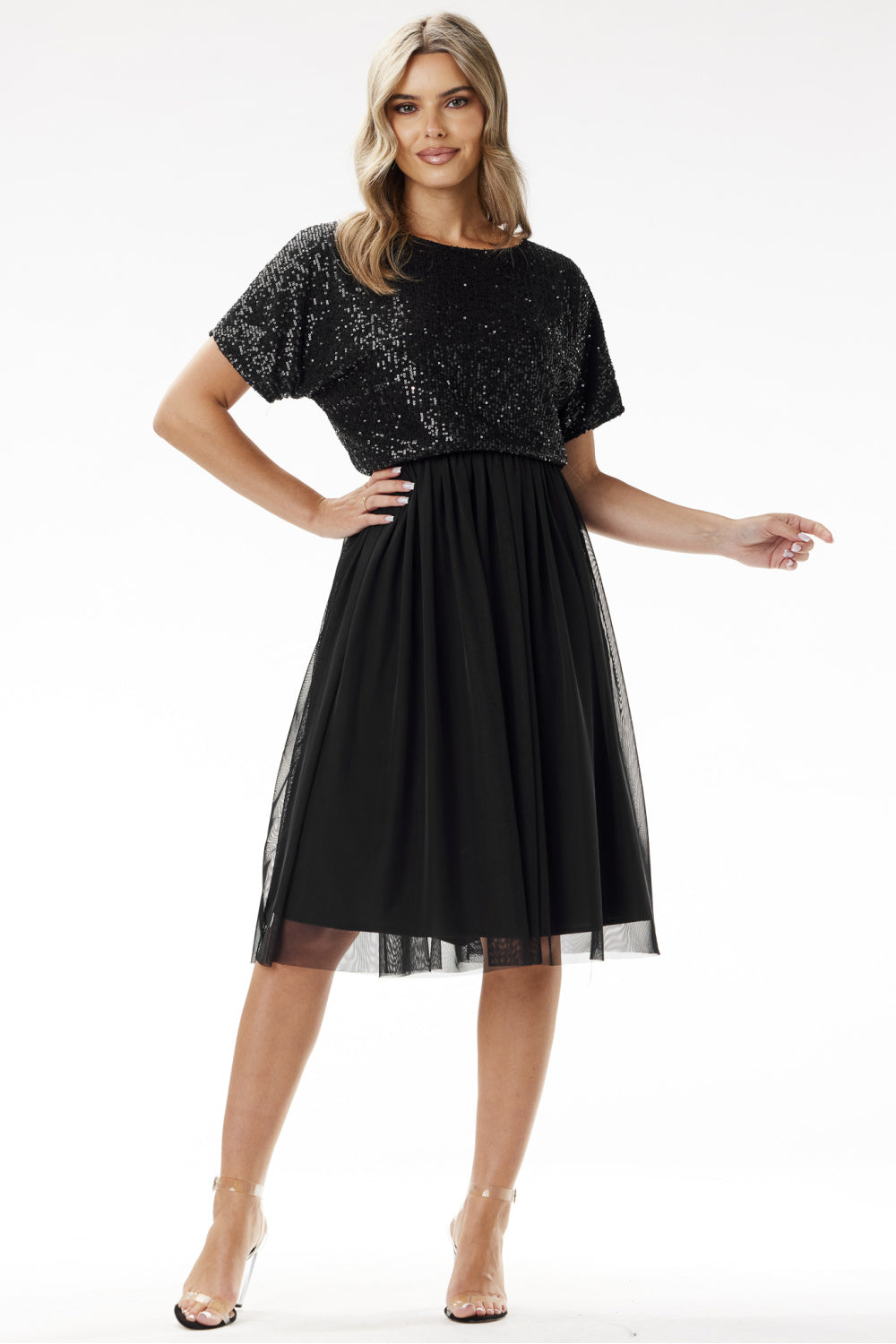 Robe femme awama De Soirée De — noir