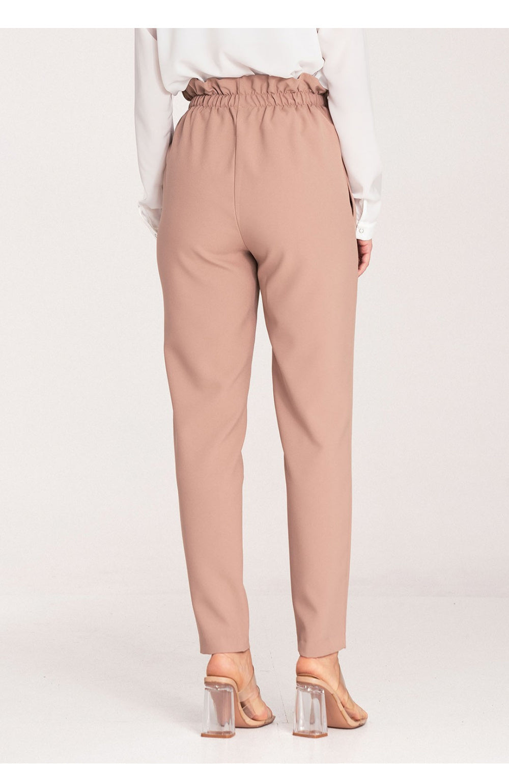 Chaussures à talons femme Figl Pantalon Pantalon — beige