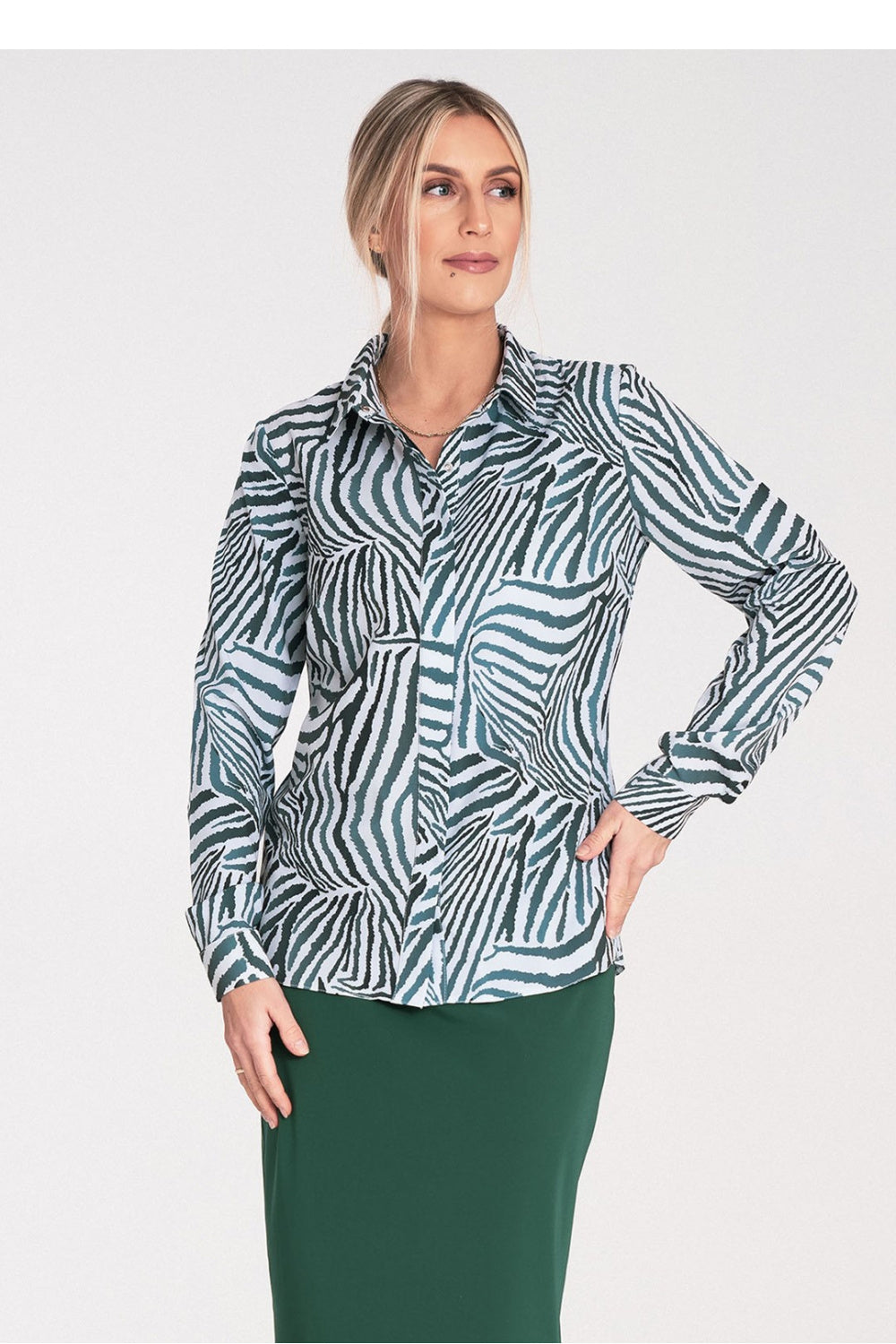 Blouse femme Figl — multicouleur