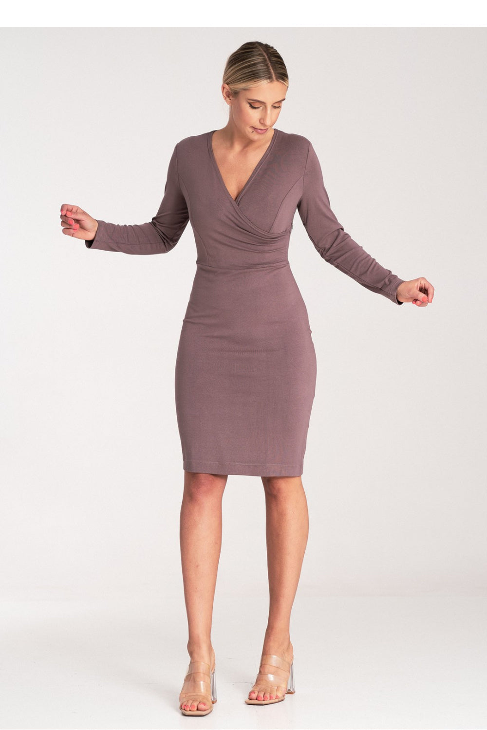 Robe femme Figl De Jour De — brun