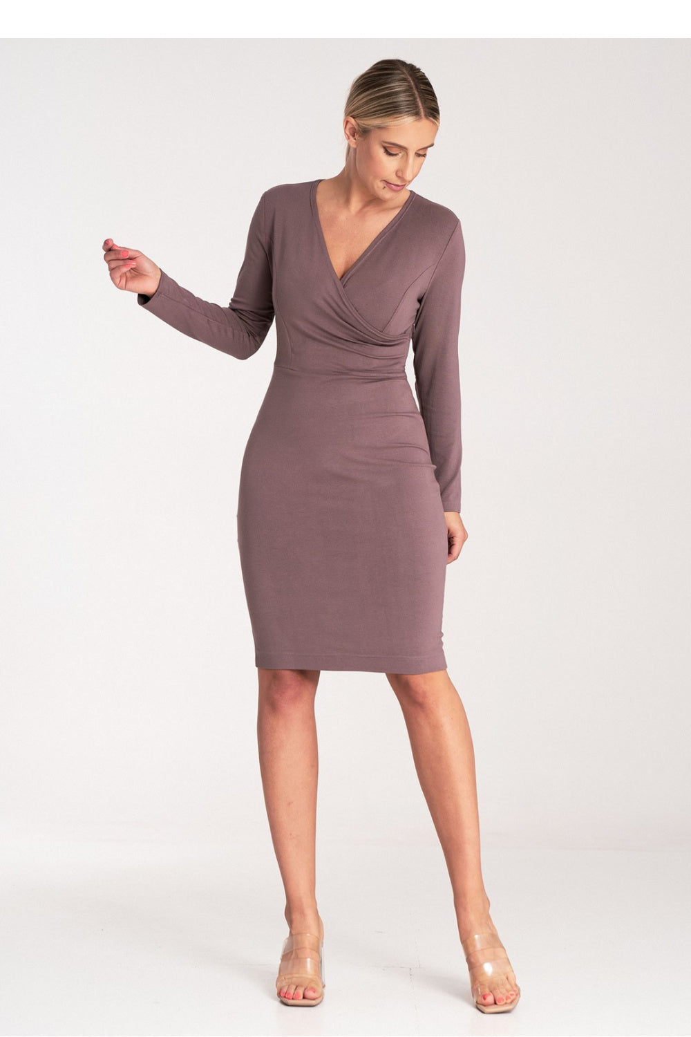 Robe femme Figl De Jour De — brun