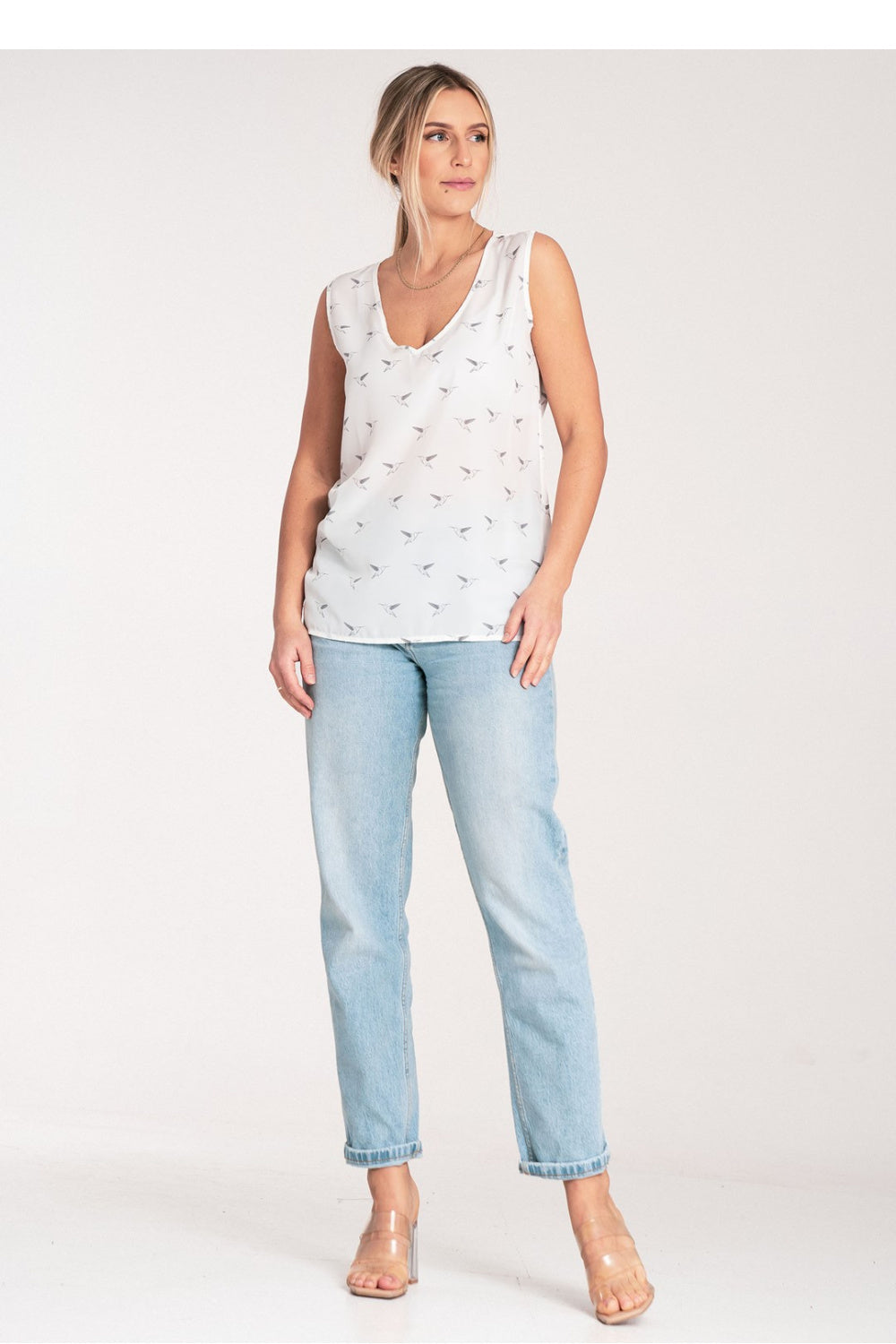 Blouse femme Figl Chemisier Chemisier — beige