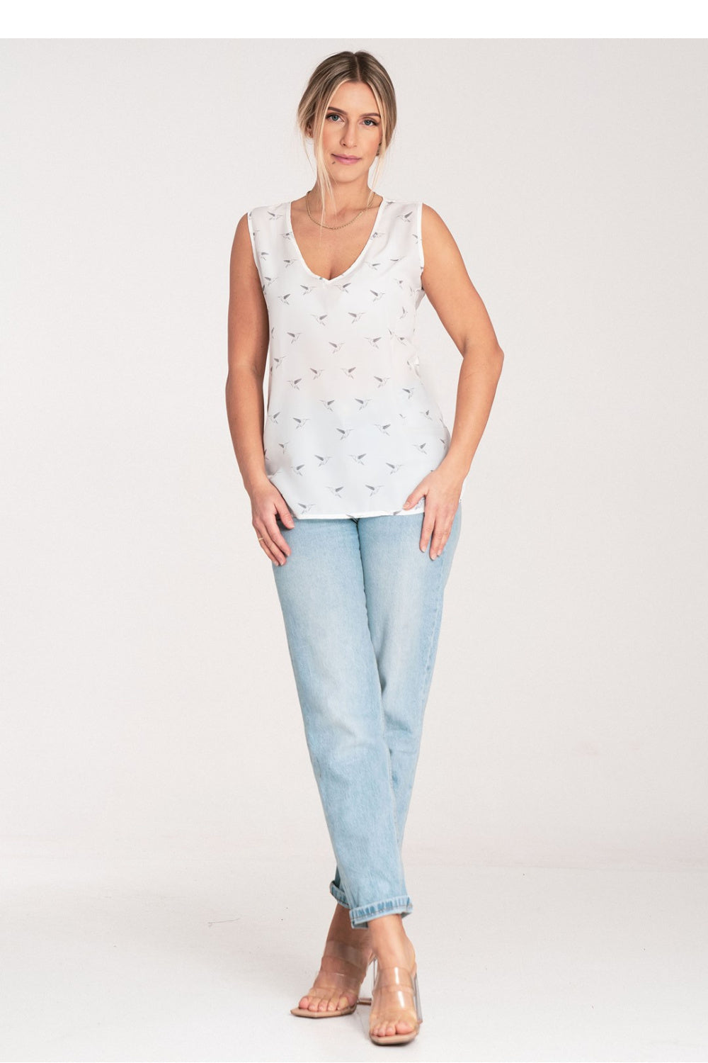 Blouse femme Figl Chemisier Chemisier — beige