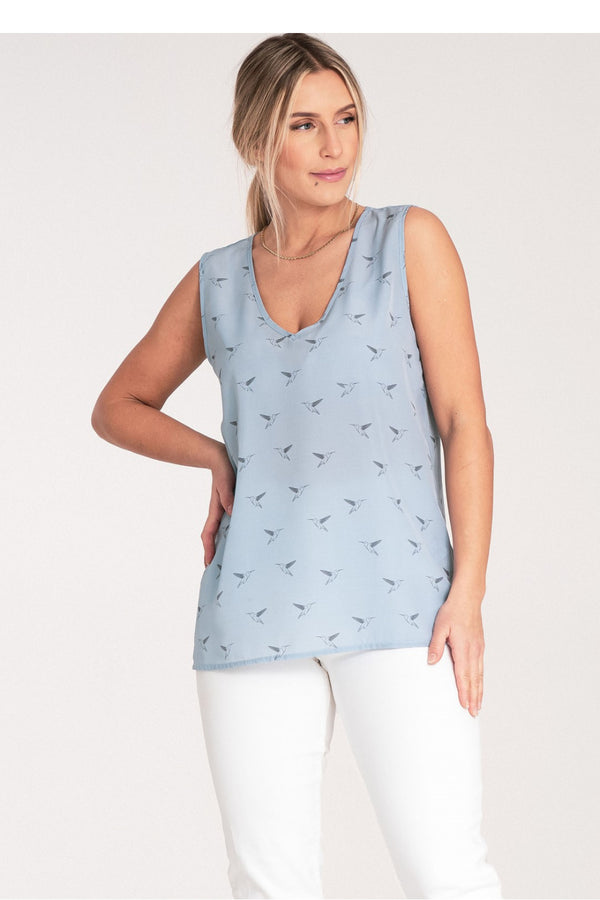 Blouse femme Figl Chemisier Chemisier — bleu