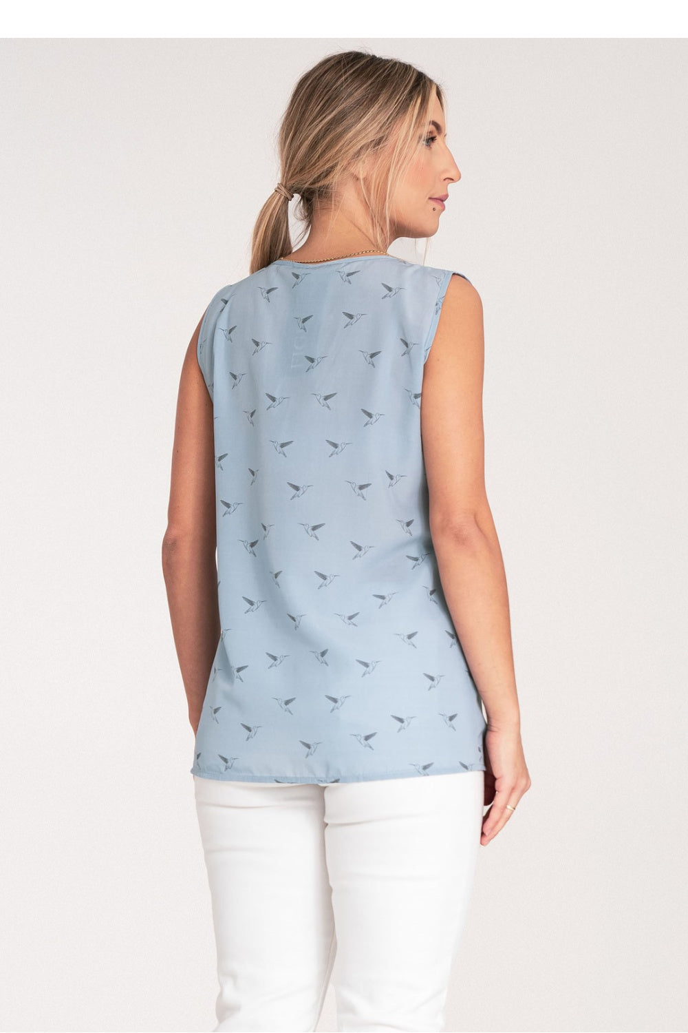 Blouse femme Figl Chemisier Chemisier — bleu
