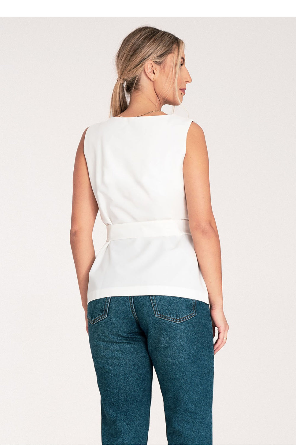 Blouse femme Figl Chemisier Chemisier — beige