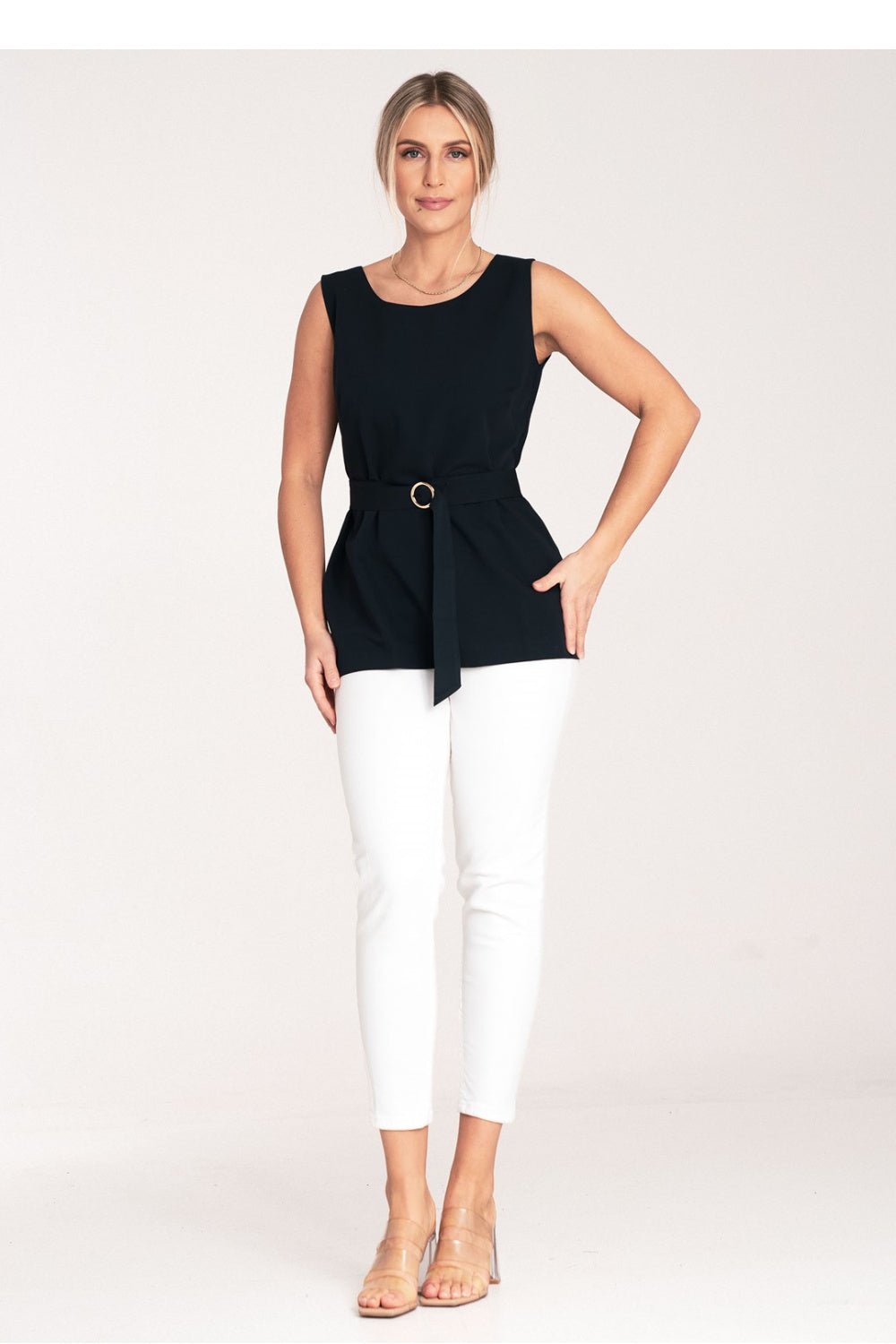 Blouse femme Figl Chemisier Chemisier — bleu marine