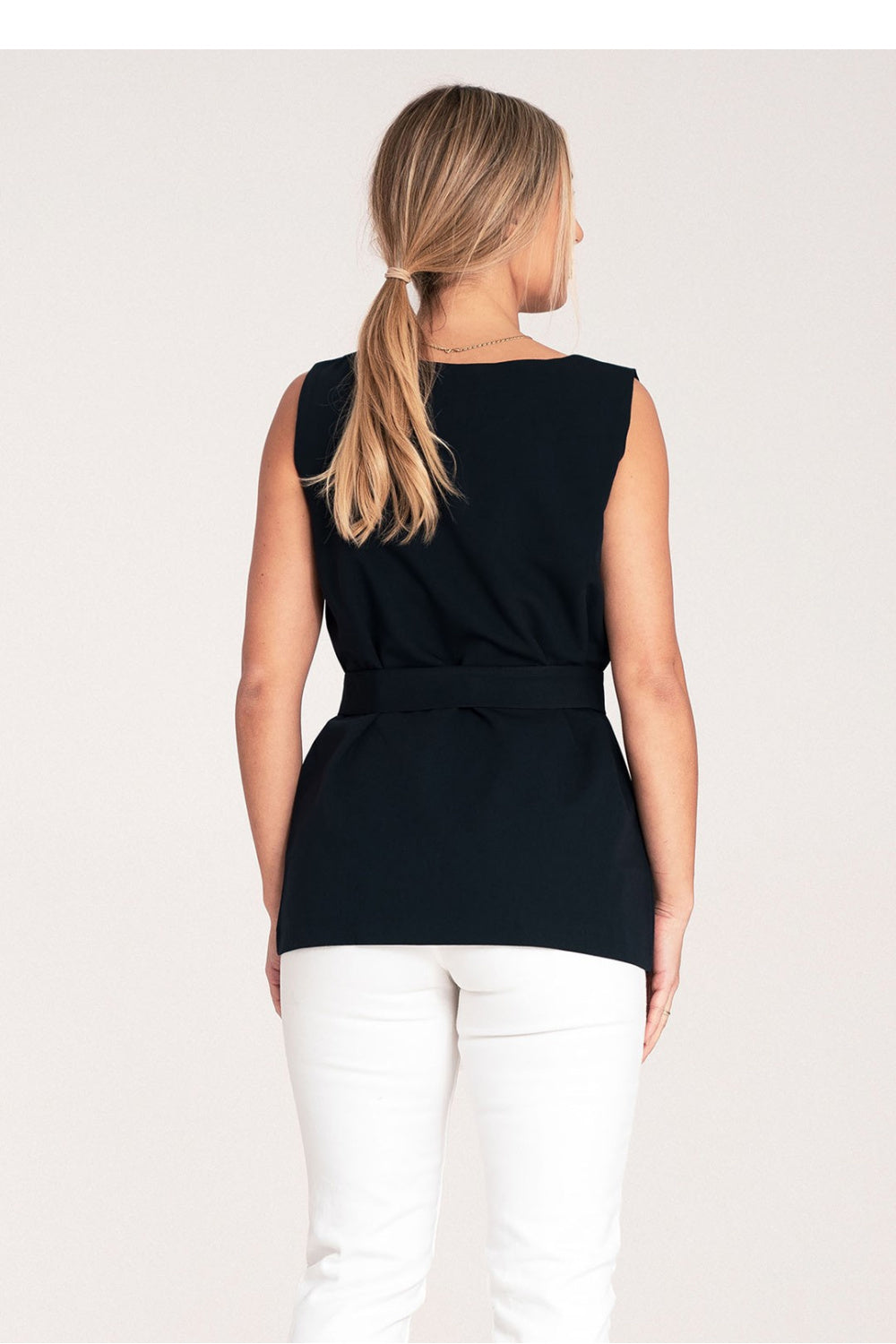 Blouse femme Figl Chemisier Chemisier — bleu marine