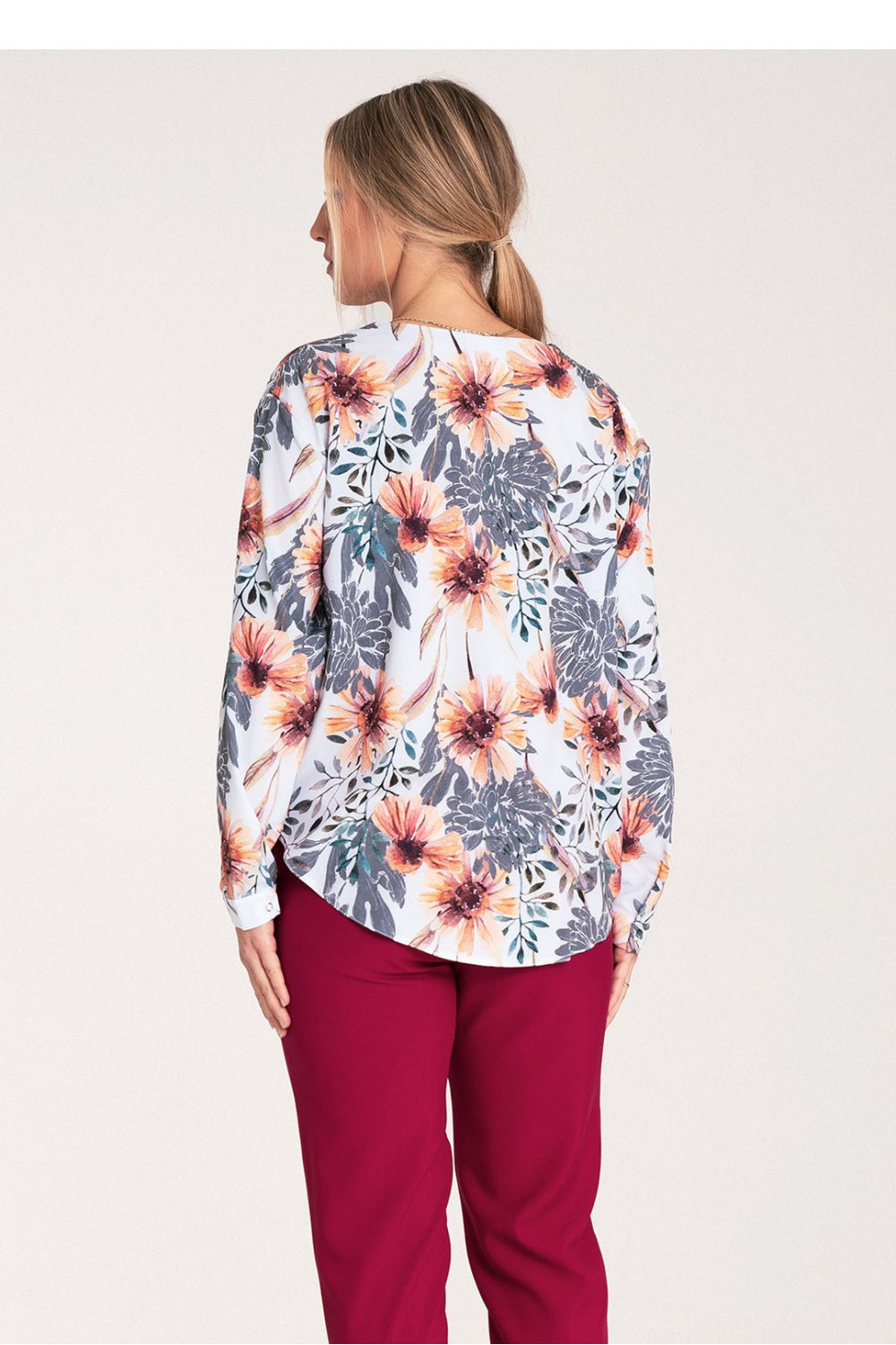 Blouse femme Figl — multicouleur