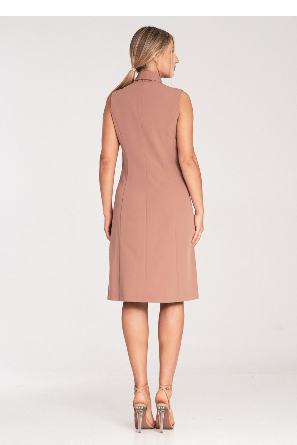 Robe femme Figl De Jour De — beige