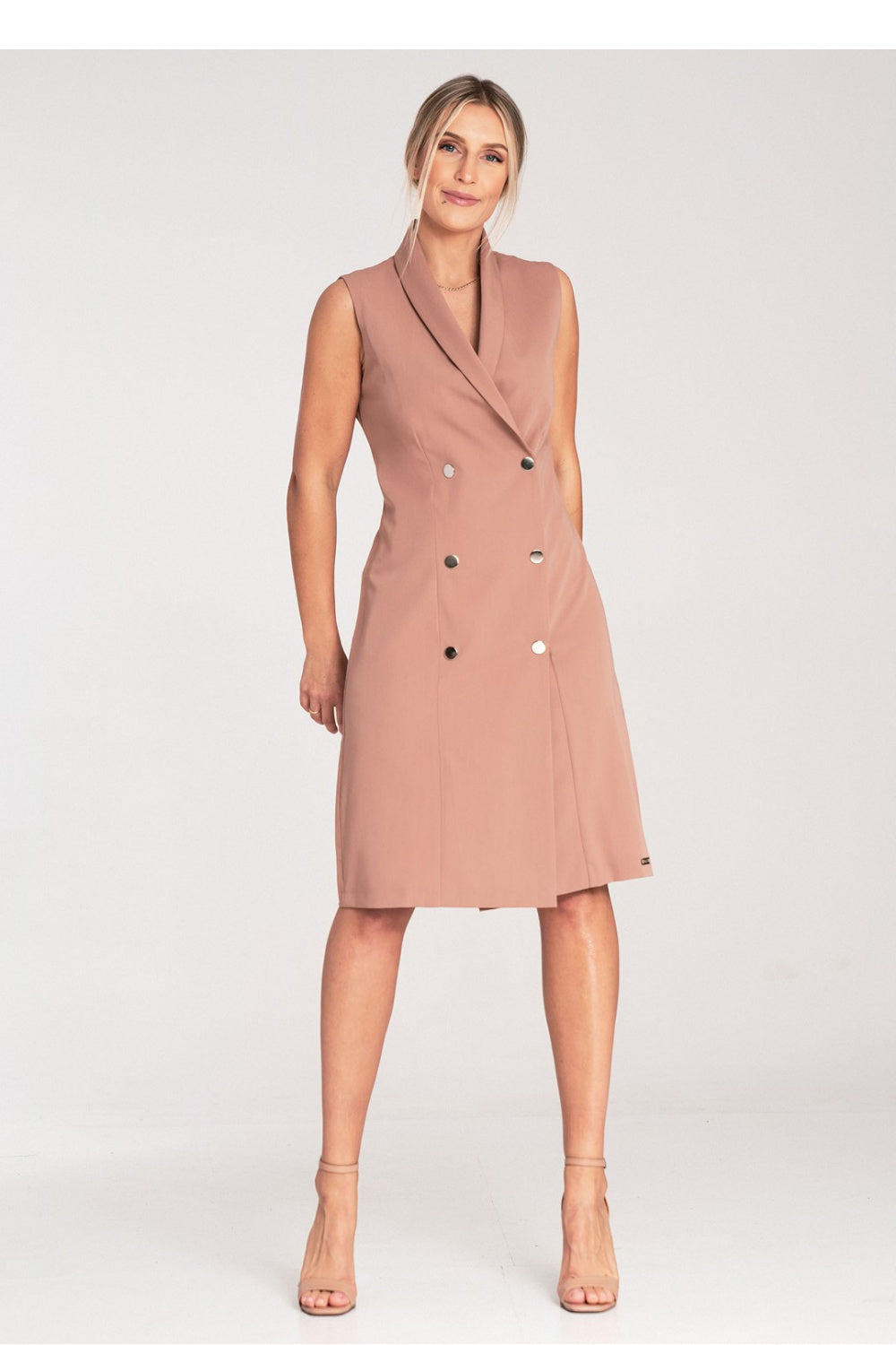 Robe femme Figl De Jour De — beige