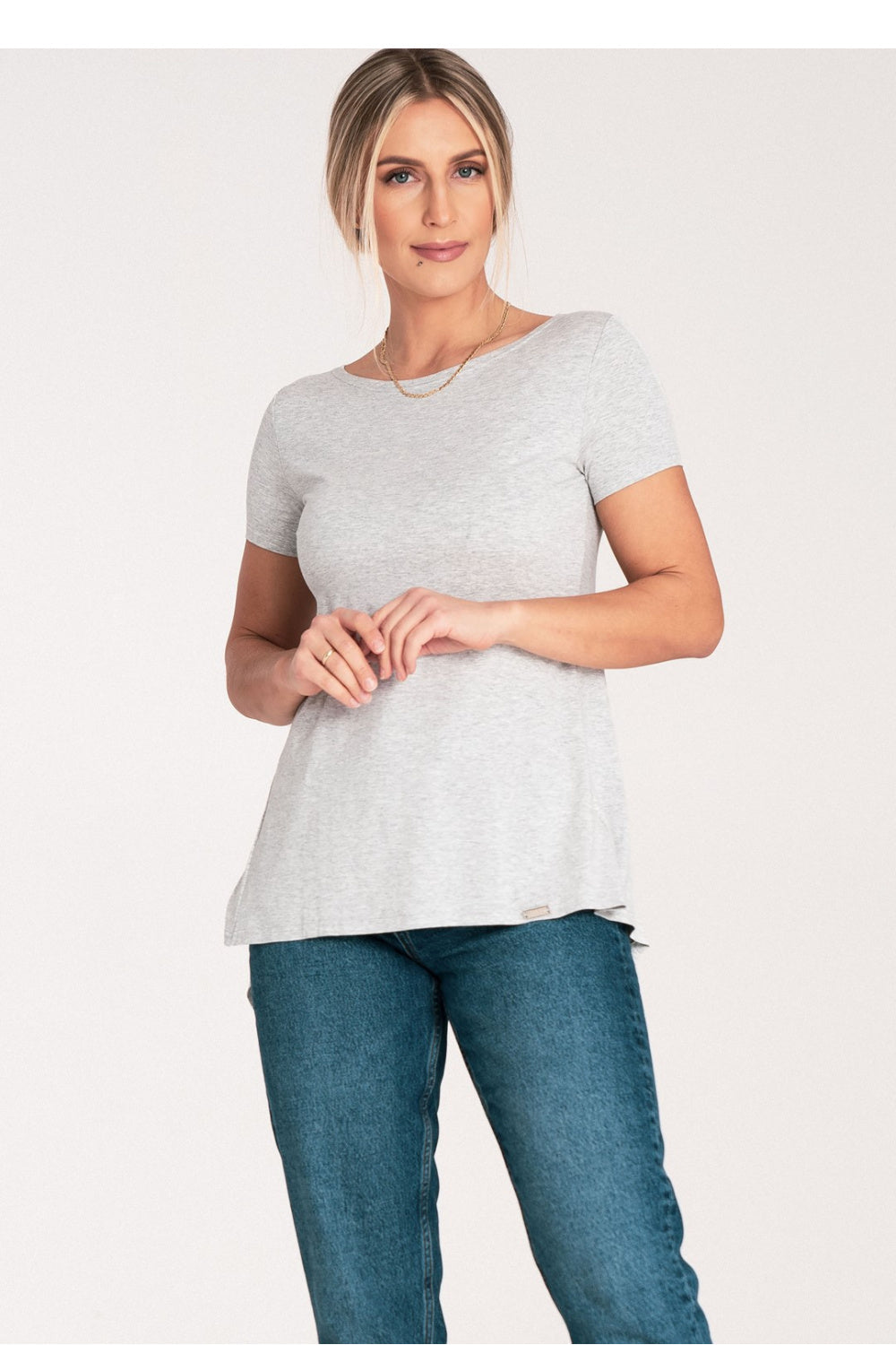 Blouse femme Figl Chemisier Chemisier — gris