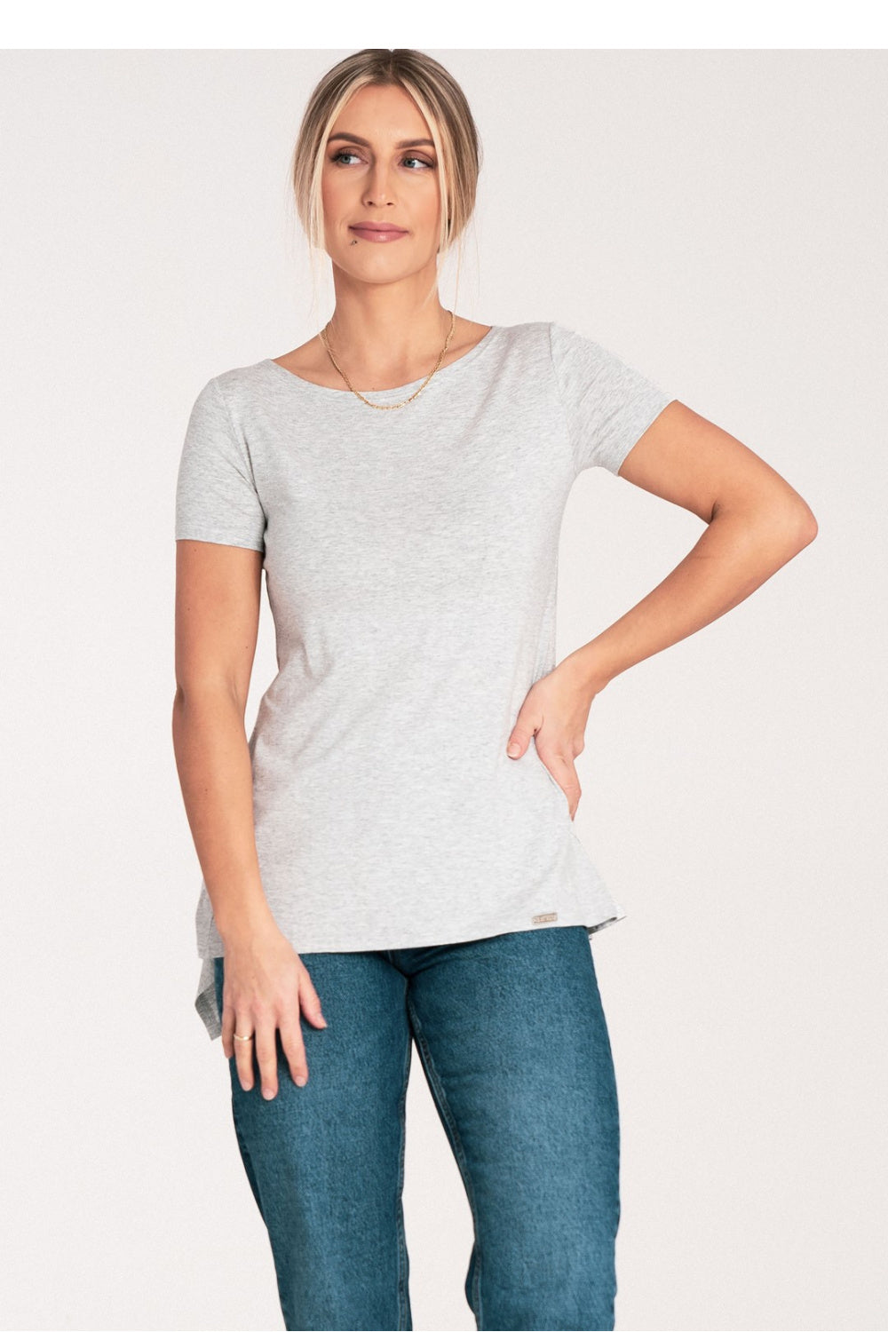 Blouse femme Figl Chemisier Chemisier — gris