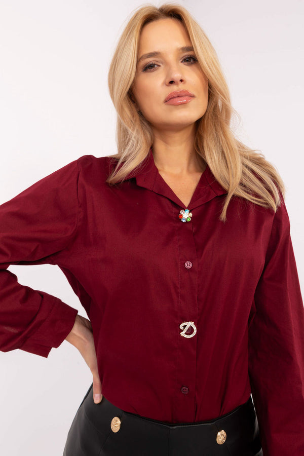 Blouse femme Italy Moda — rouge