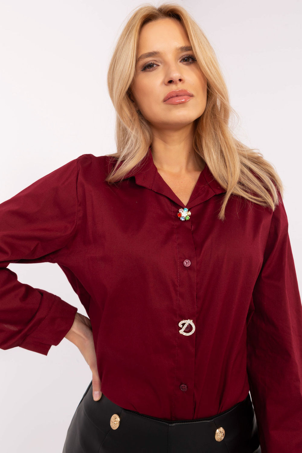 Blouse femme Italy Moda — rouge