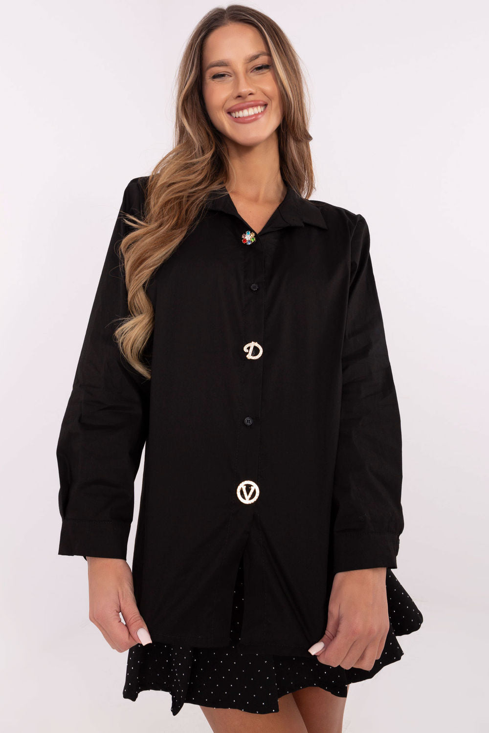 Blouse femme Italy Moda — noir