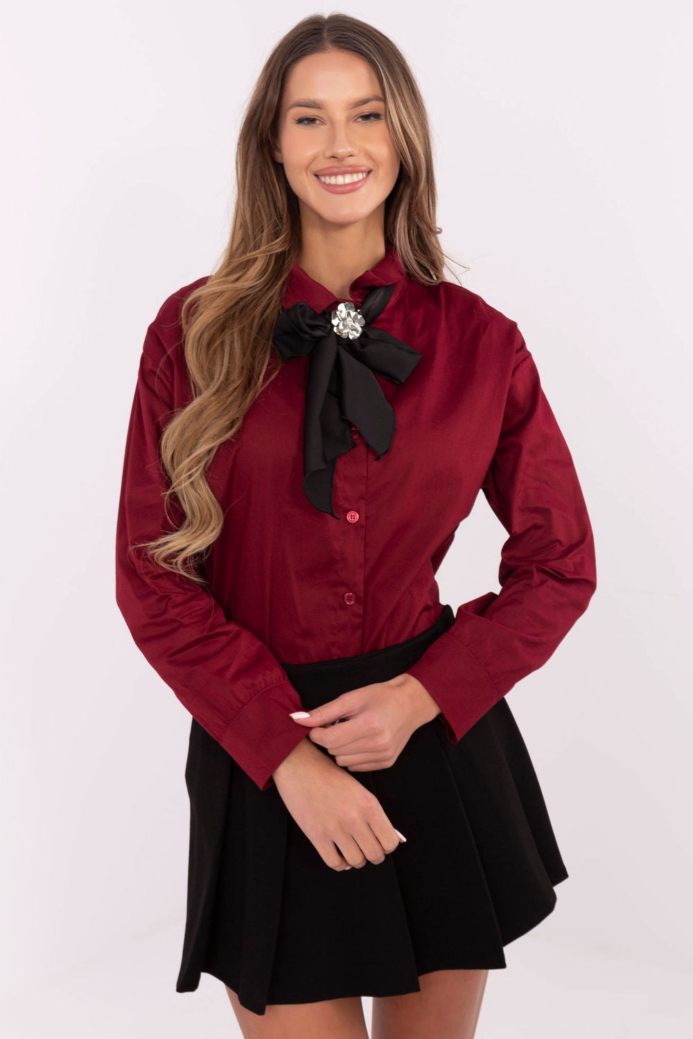 Blouse femme Italy Moda — rouge