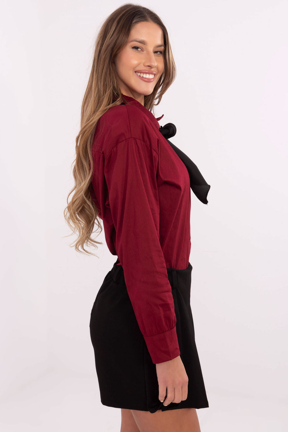 Blouse femme Italy Moda — rouge