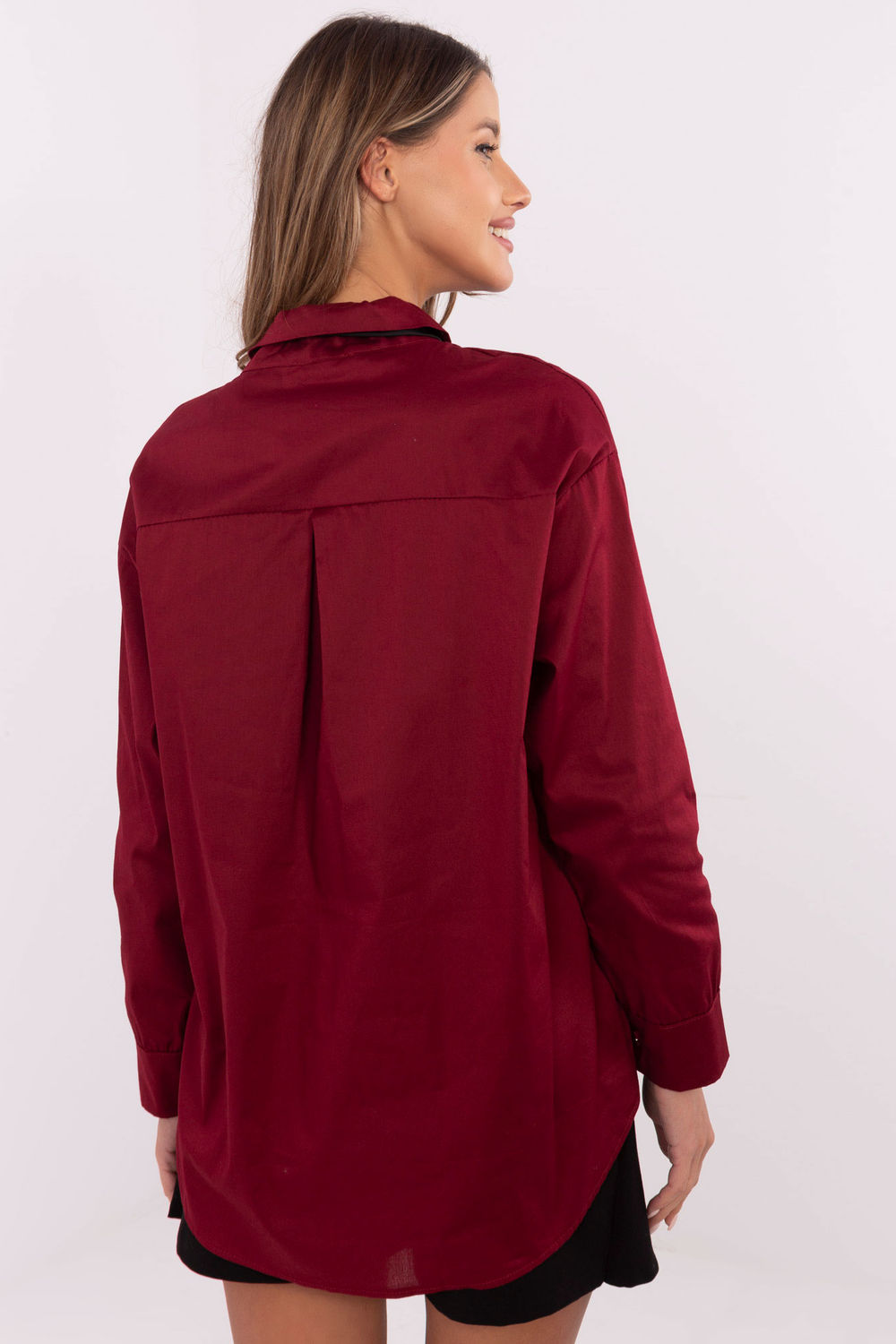 Blouse femme Italy Moda — rouge