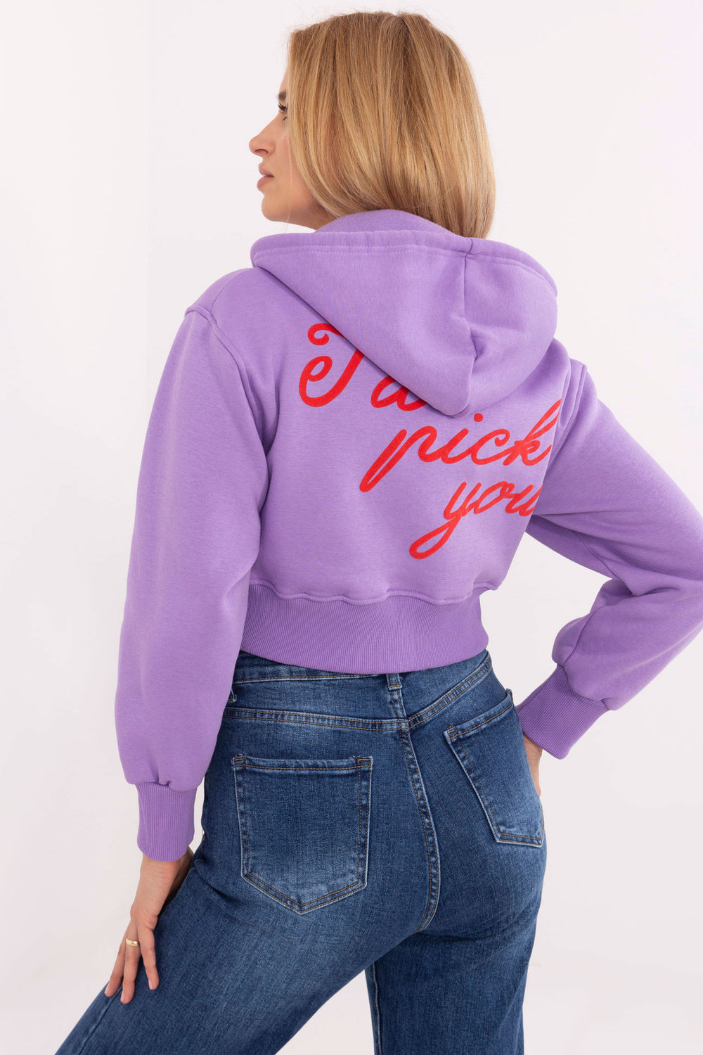 T-shirt femme Factory Price Sweatshirt Sweatshirt — violet