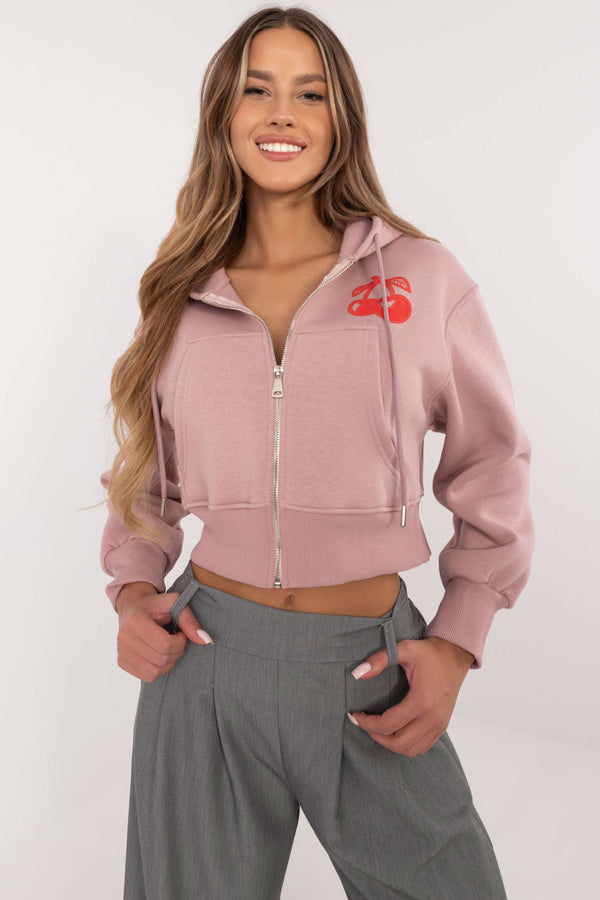 T-shirt femme Factory Price Sweatshirt Sweatshirt — rosé