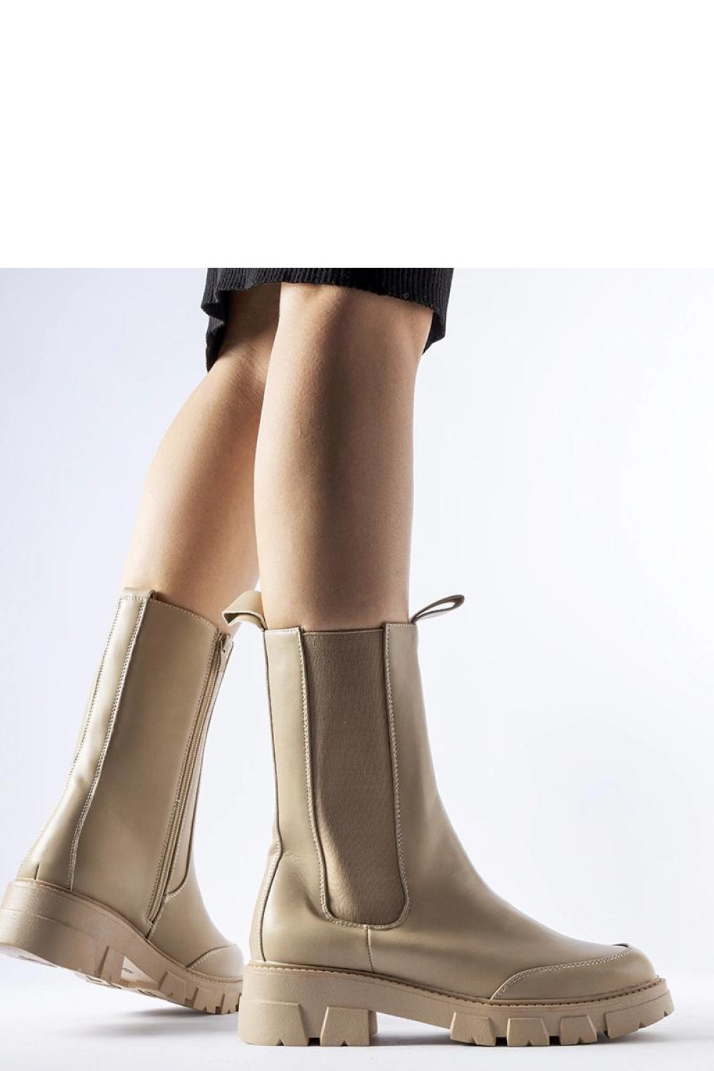 Bottes femme Solea — beige