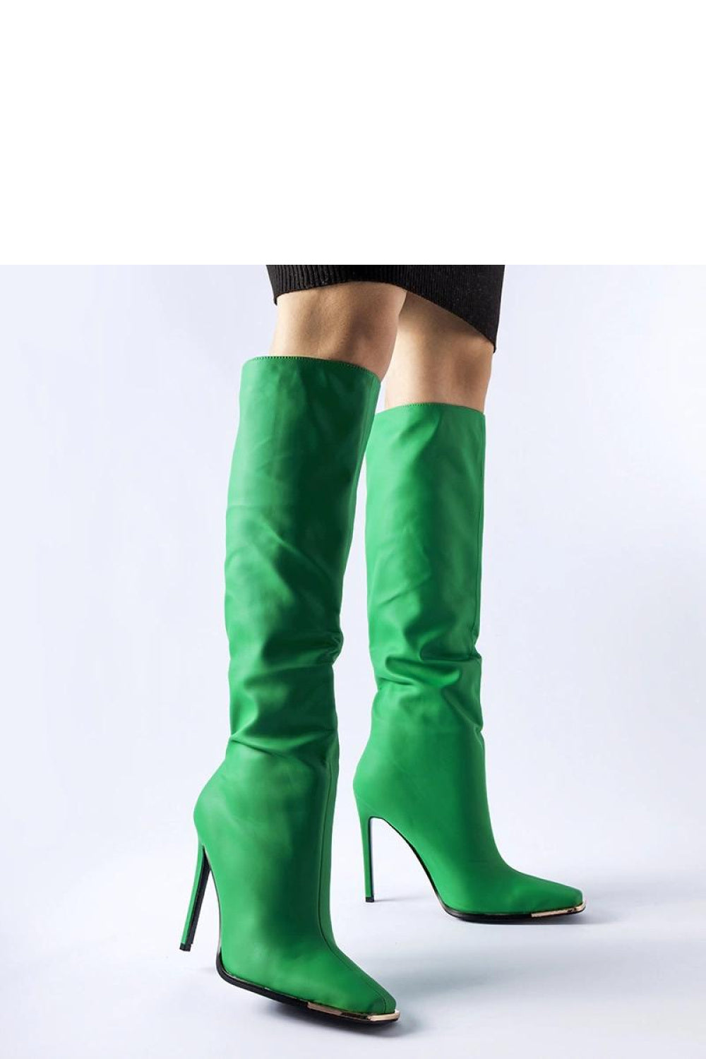 Bottes femme Solea À Talons Aiguilles — vert