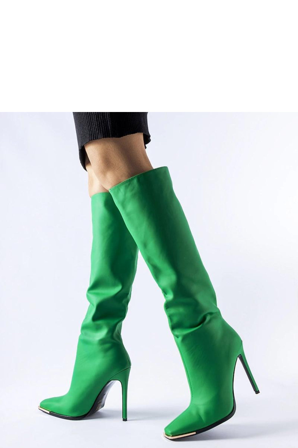 Bottes femme Solea À Talons Aiguilles — vert