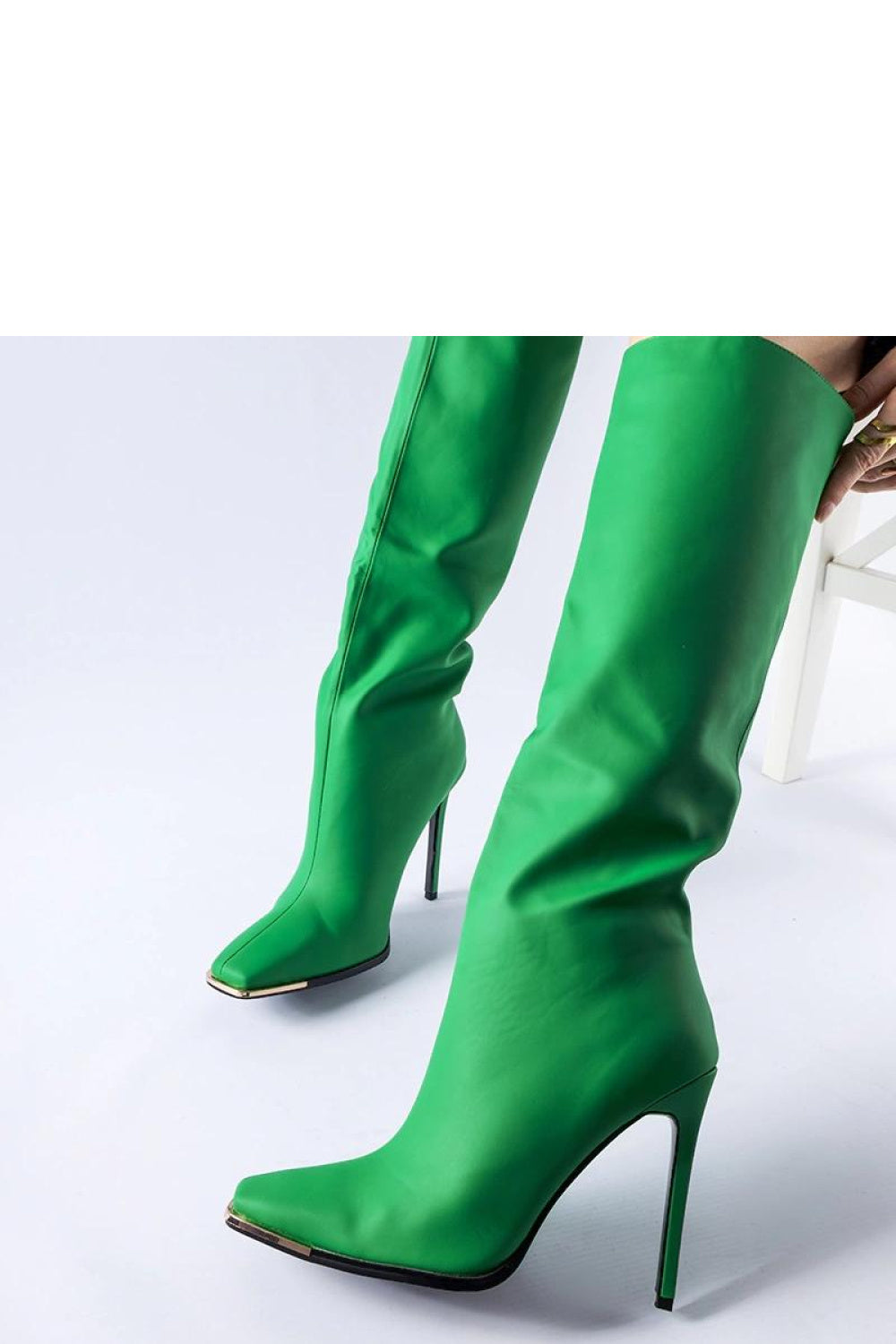 Bottes femme Solea À Talons Aiguilles — vert