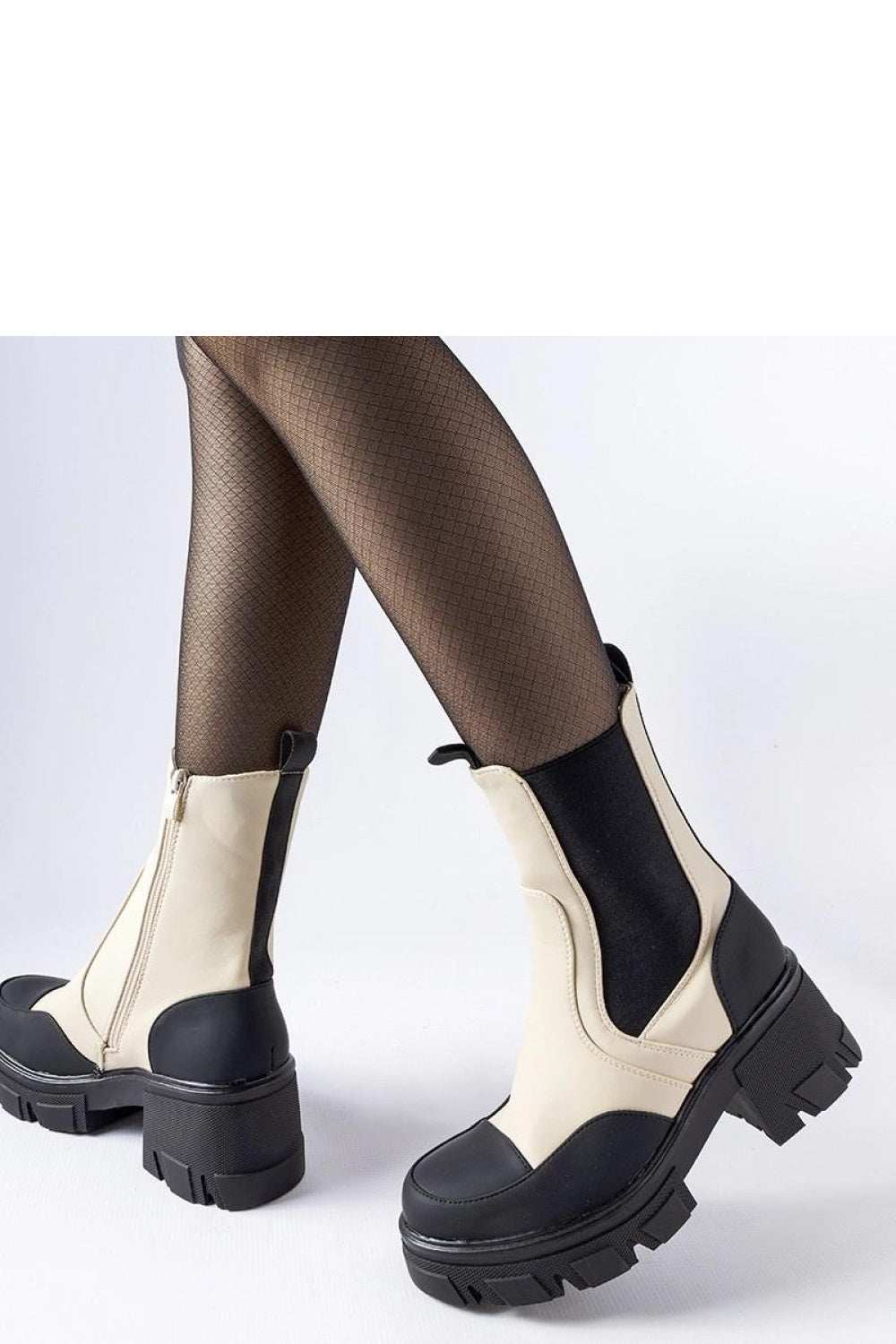 Bottes femme Solea — beige