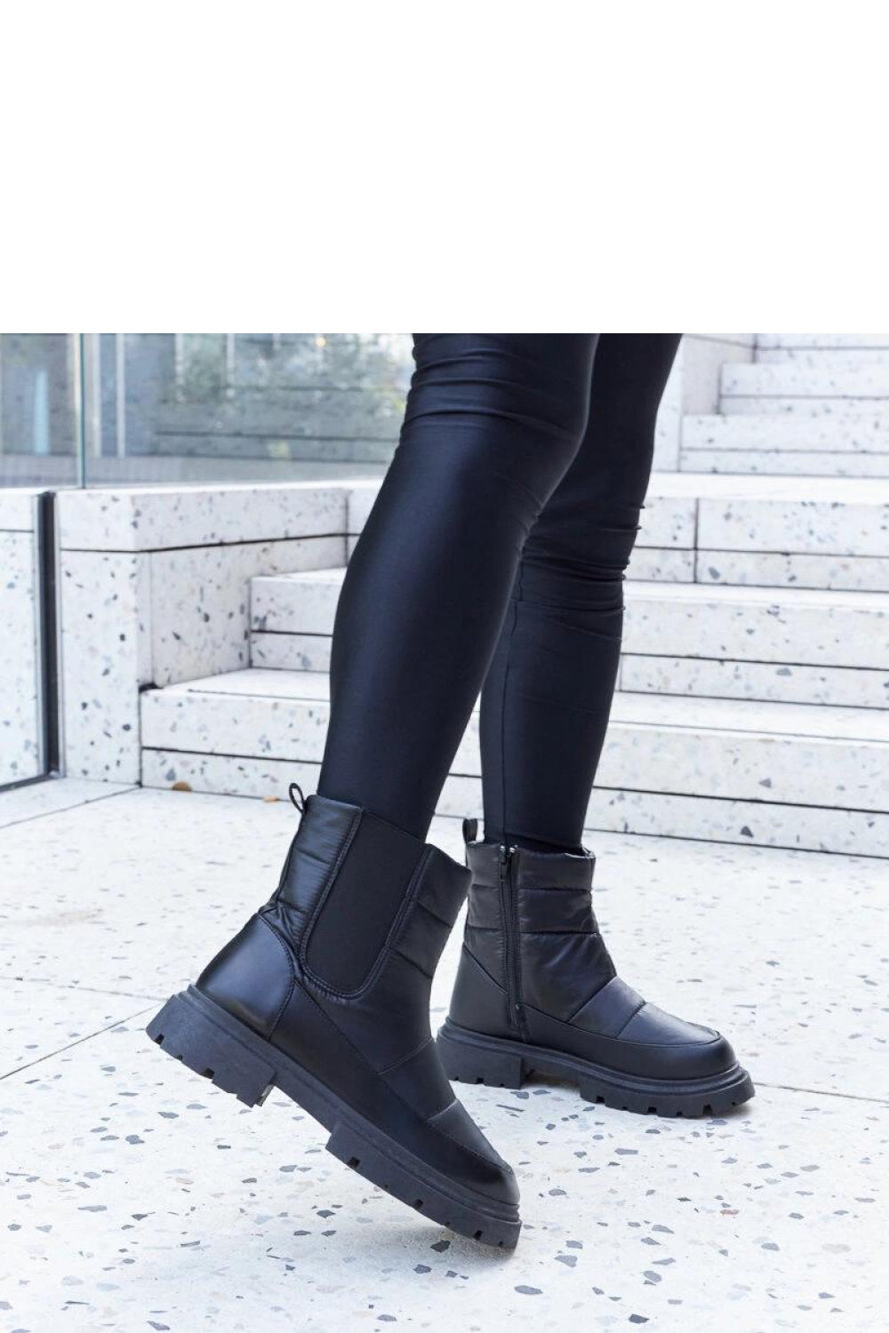 Bottes femme Solea — noir