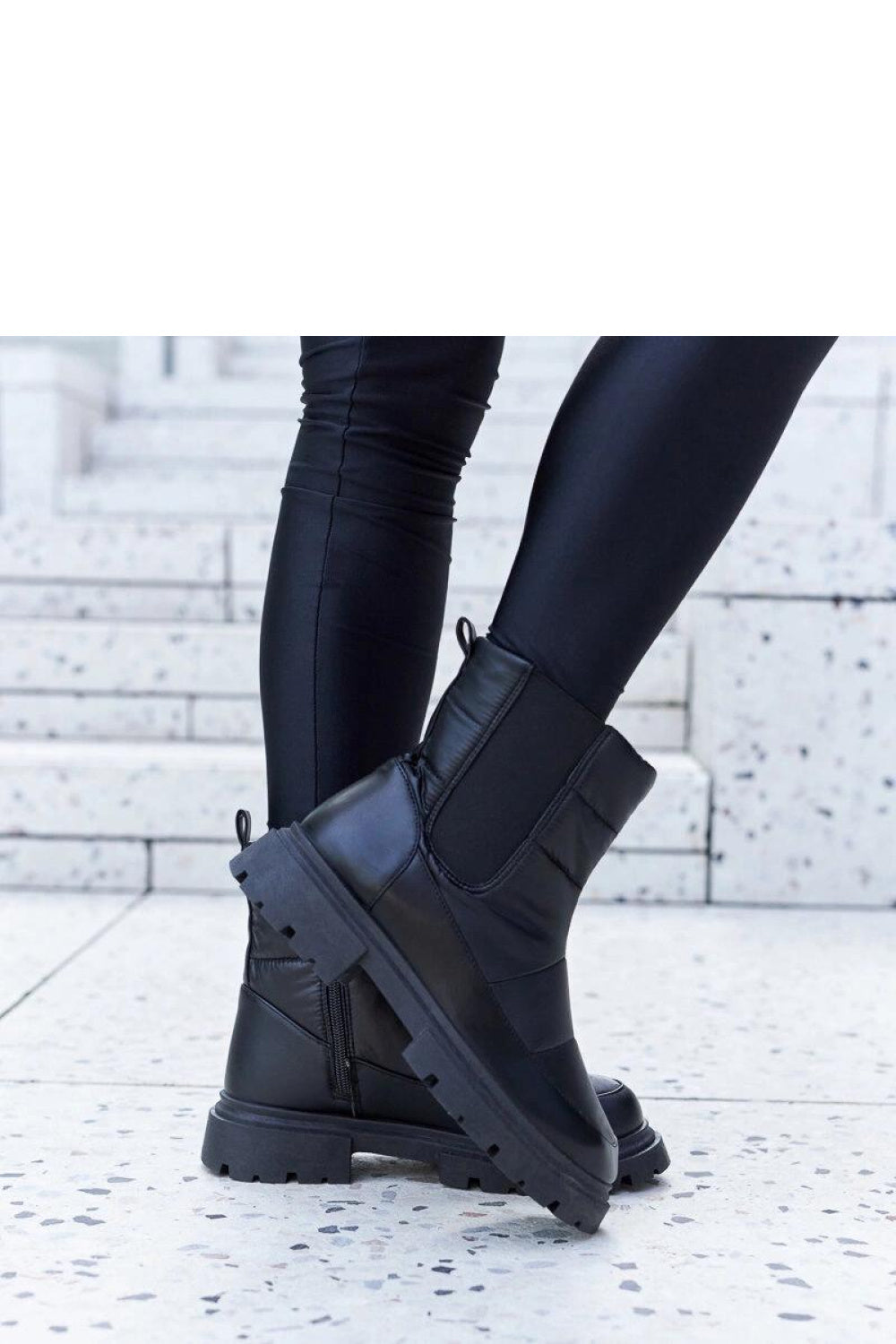 Bottes femme Solea — noir