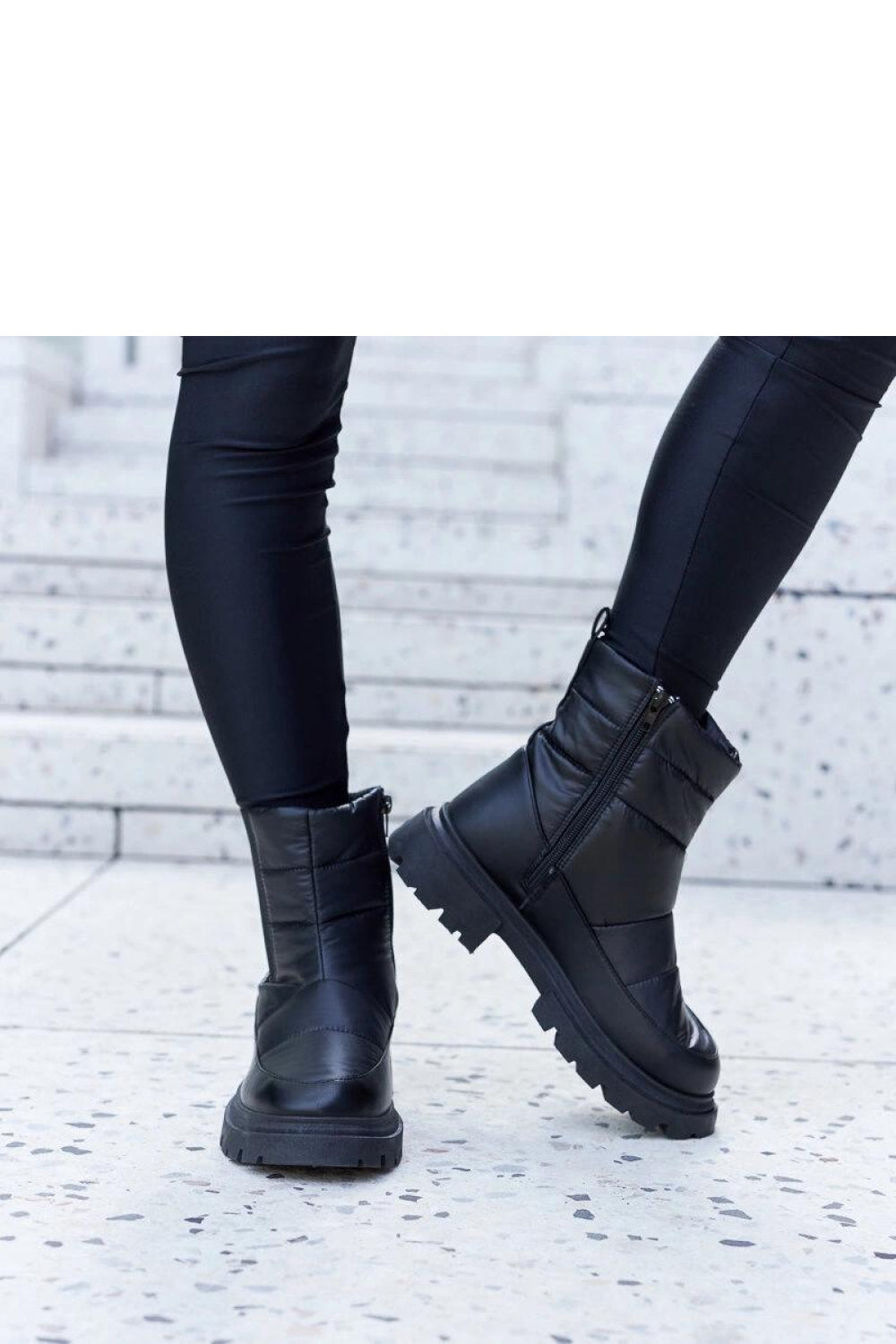 Bottes femme Solea — noir