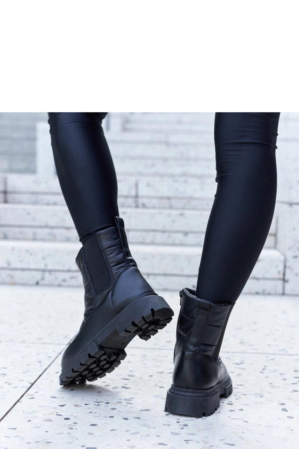 Bottes femme Solea — noir