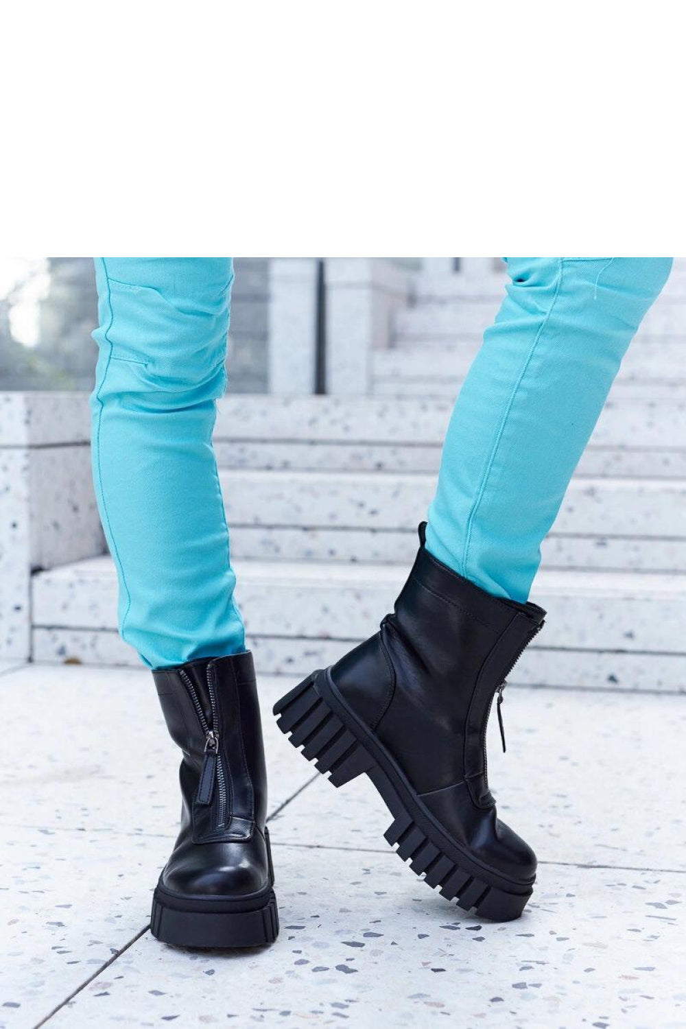 Bottes femme Solea — noir