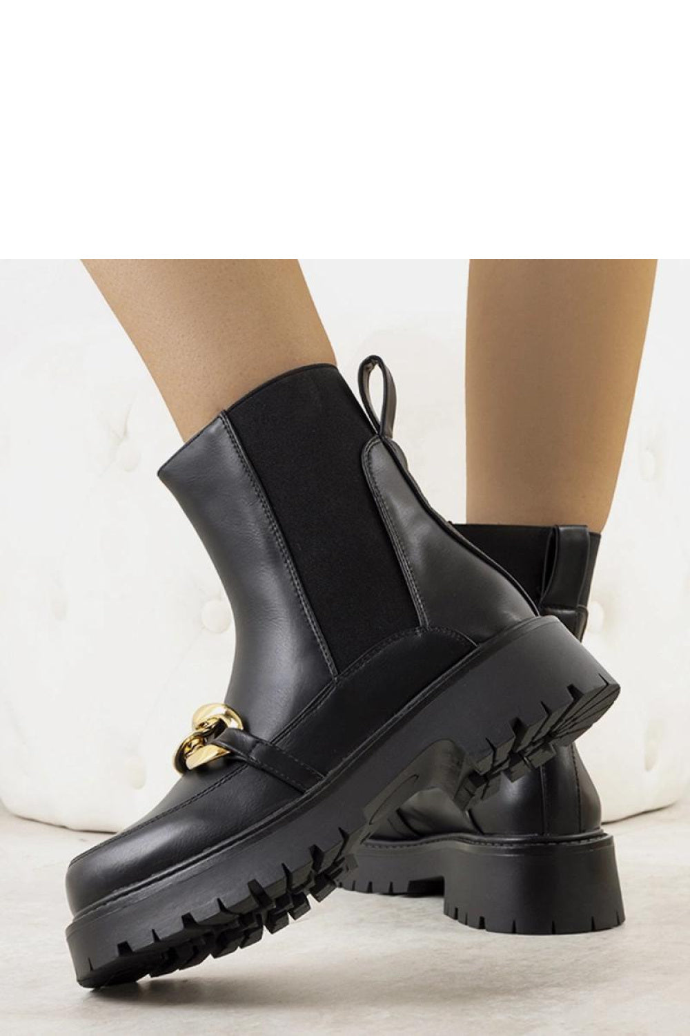 Bottes femme Solea — noir