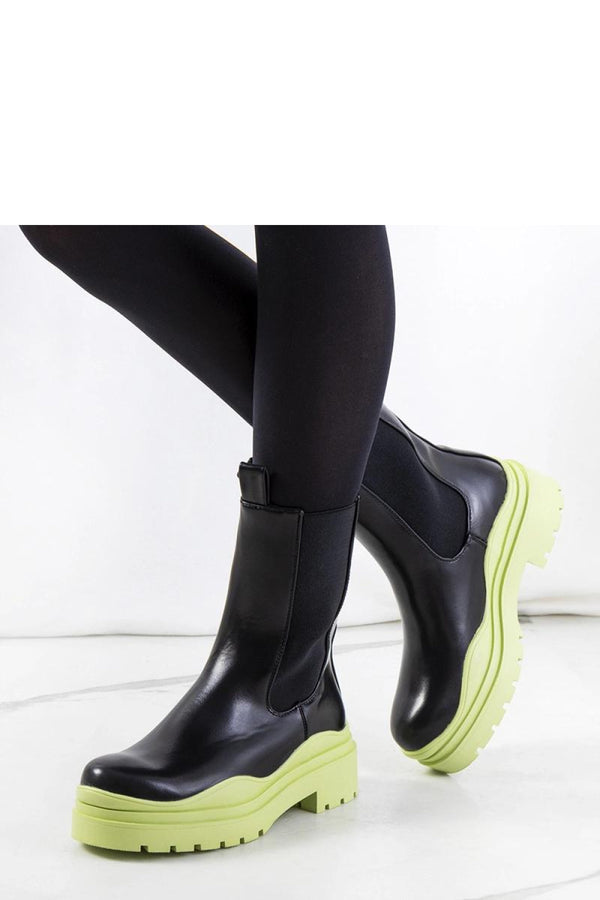 Bottes femme Solea — noir