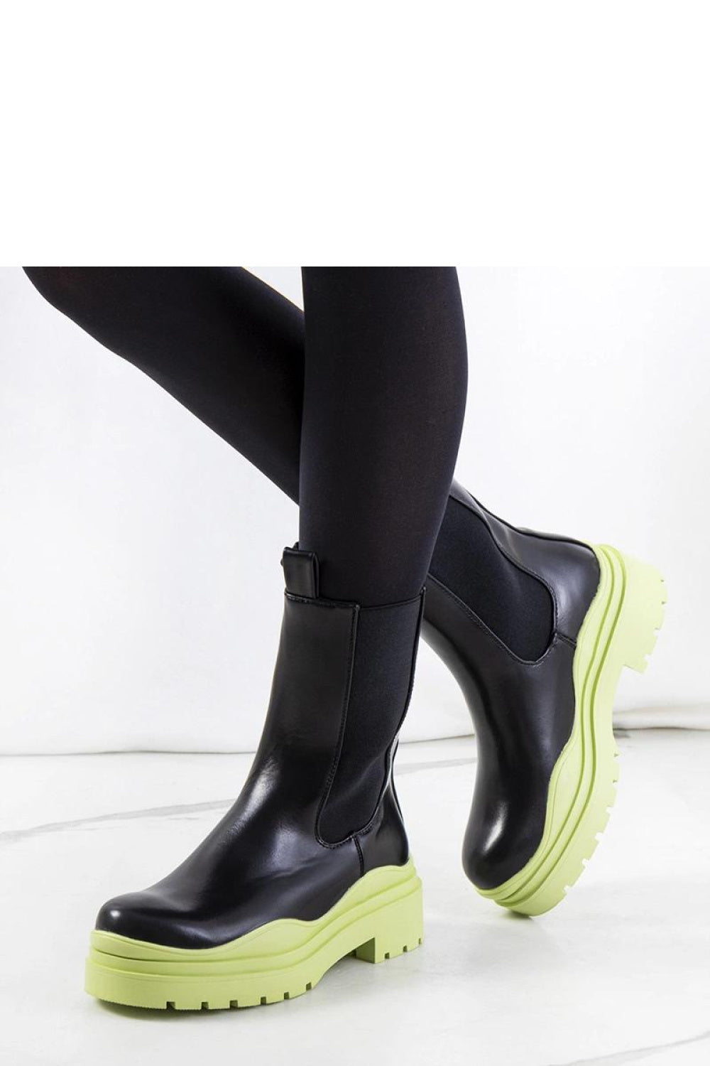 Bottes femme Solea — noir