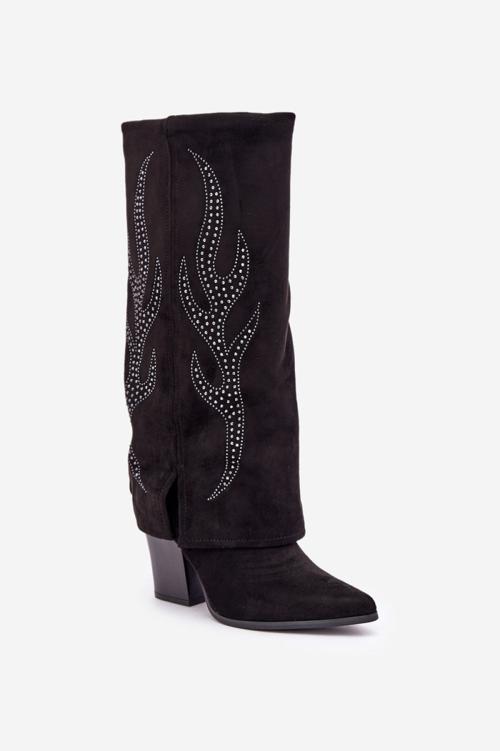 Bottes femme Step in style À Talons À — noir