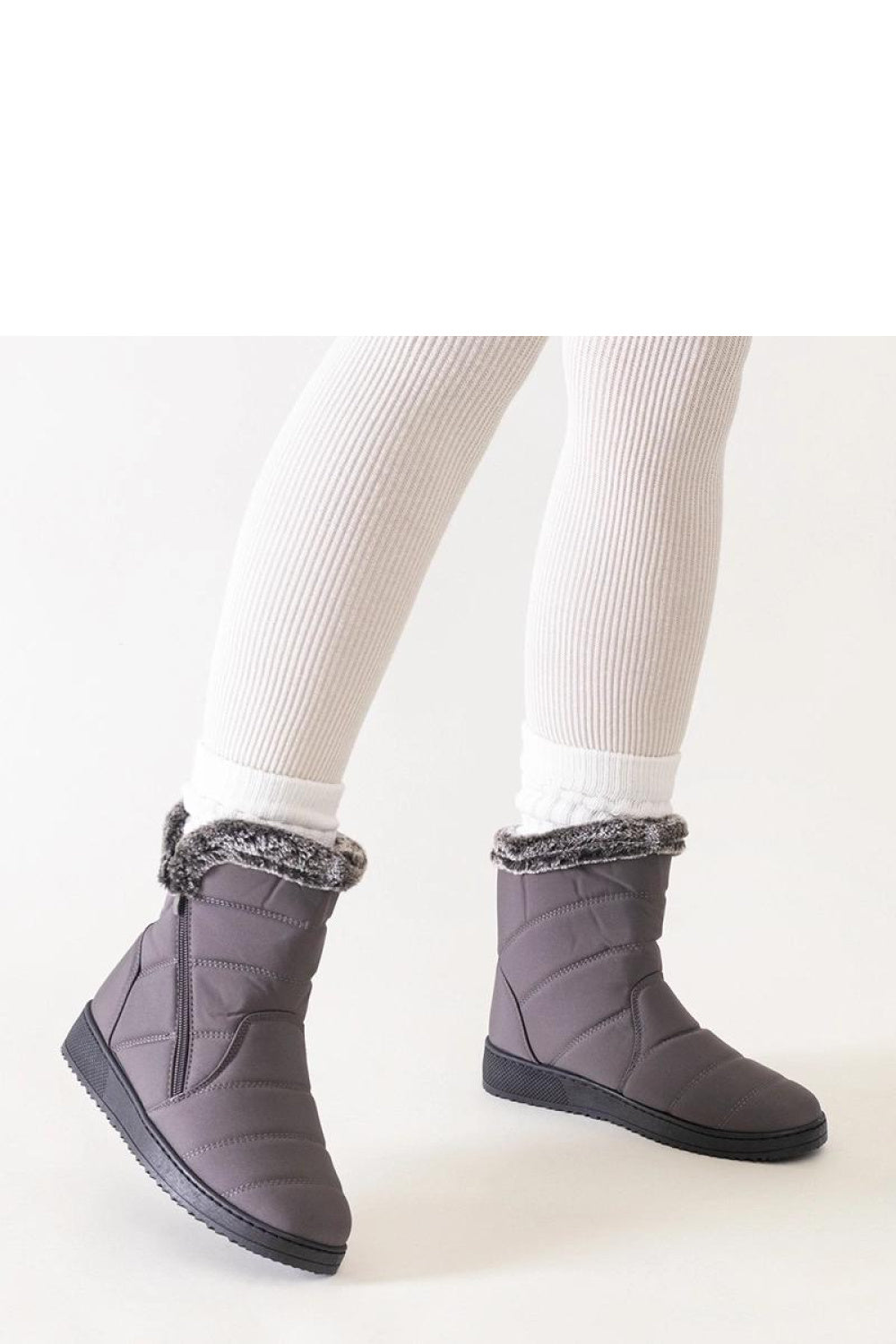 Bottes femme Solea De Neige De — gris
