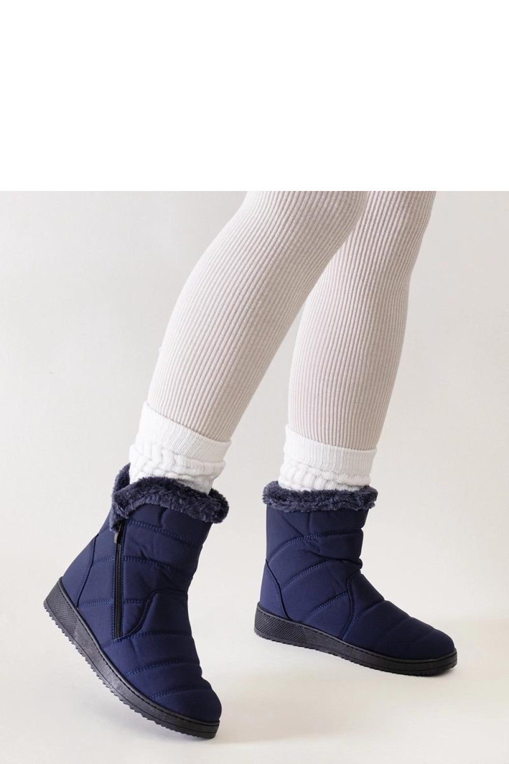 Bottes femme Solea De Neige De — bleu