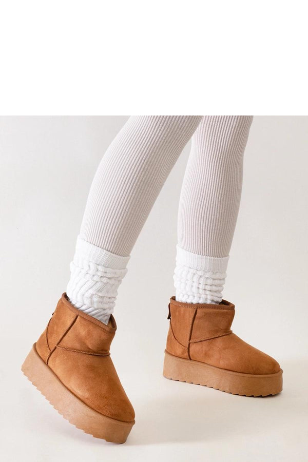 Bottes femme Solea De Neige De — brun
