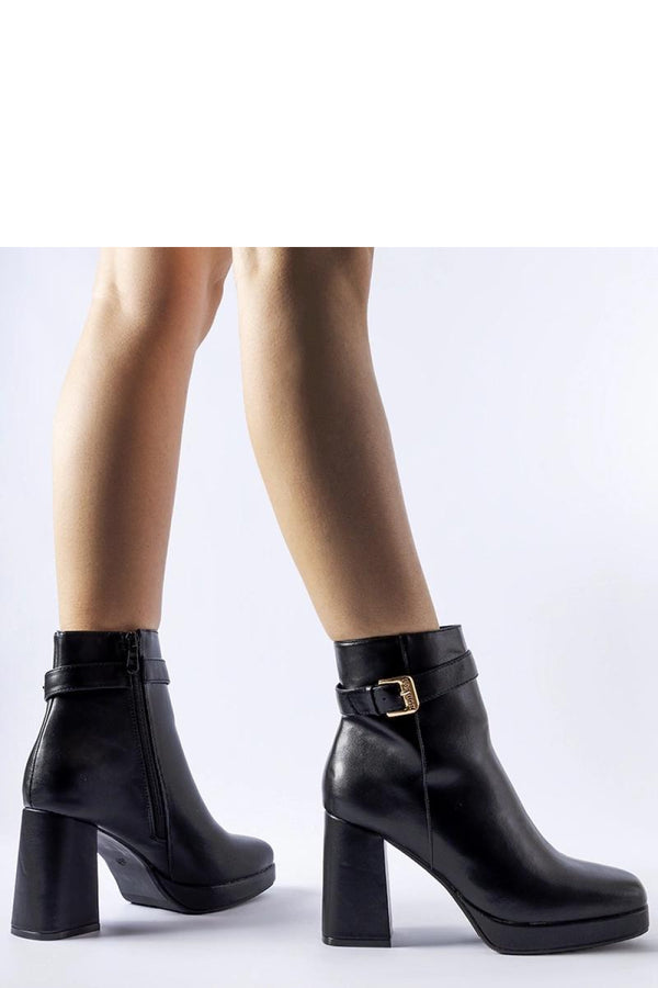 Bottes femme Solea À Talons À — noir