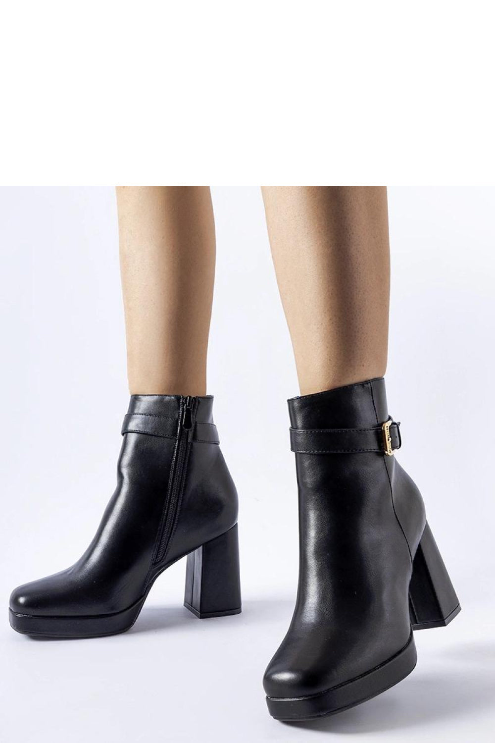 Bottes femme Solea À Talons À — noir