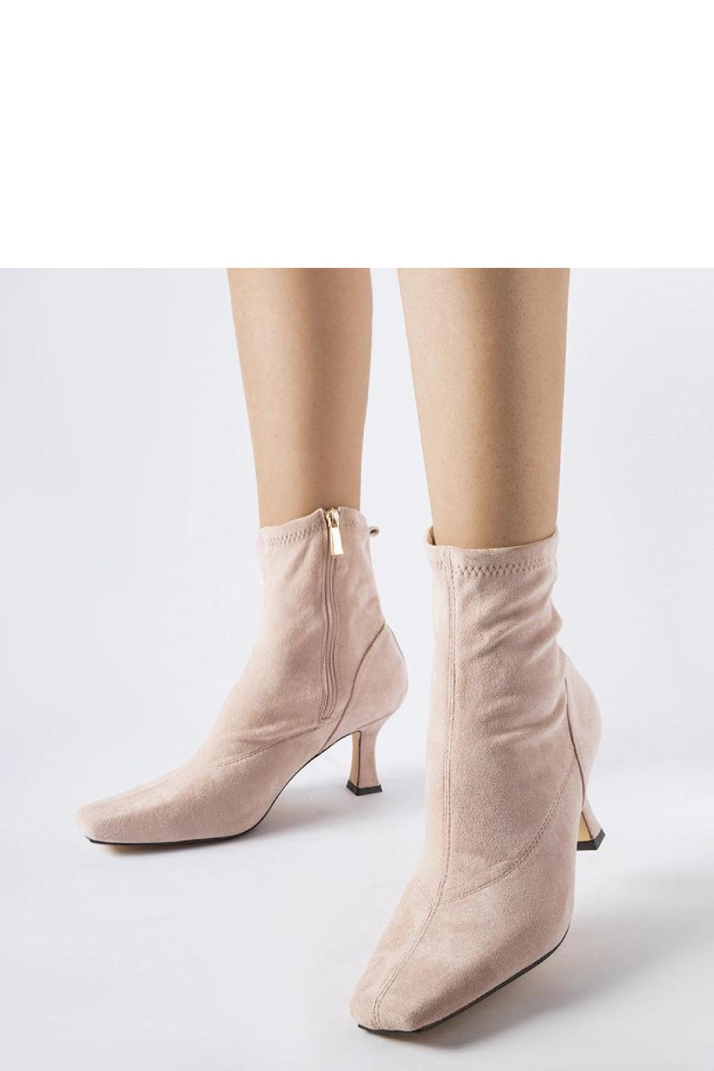 Bottes femme Solea À Talons À — rosé
