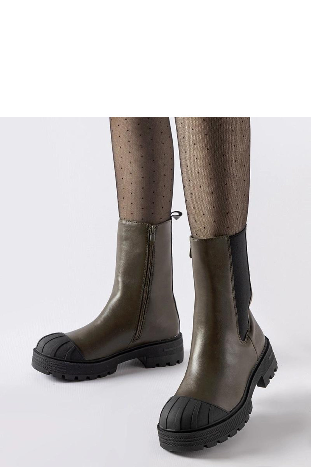 Bottes femme Solea Trappeur Trappeur — vert