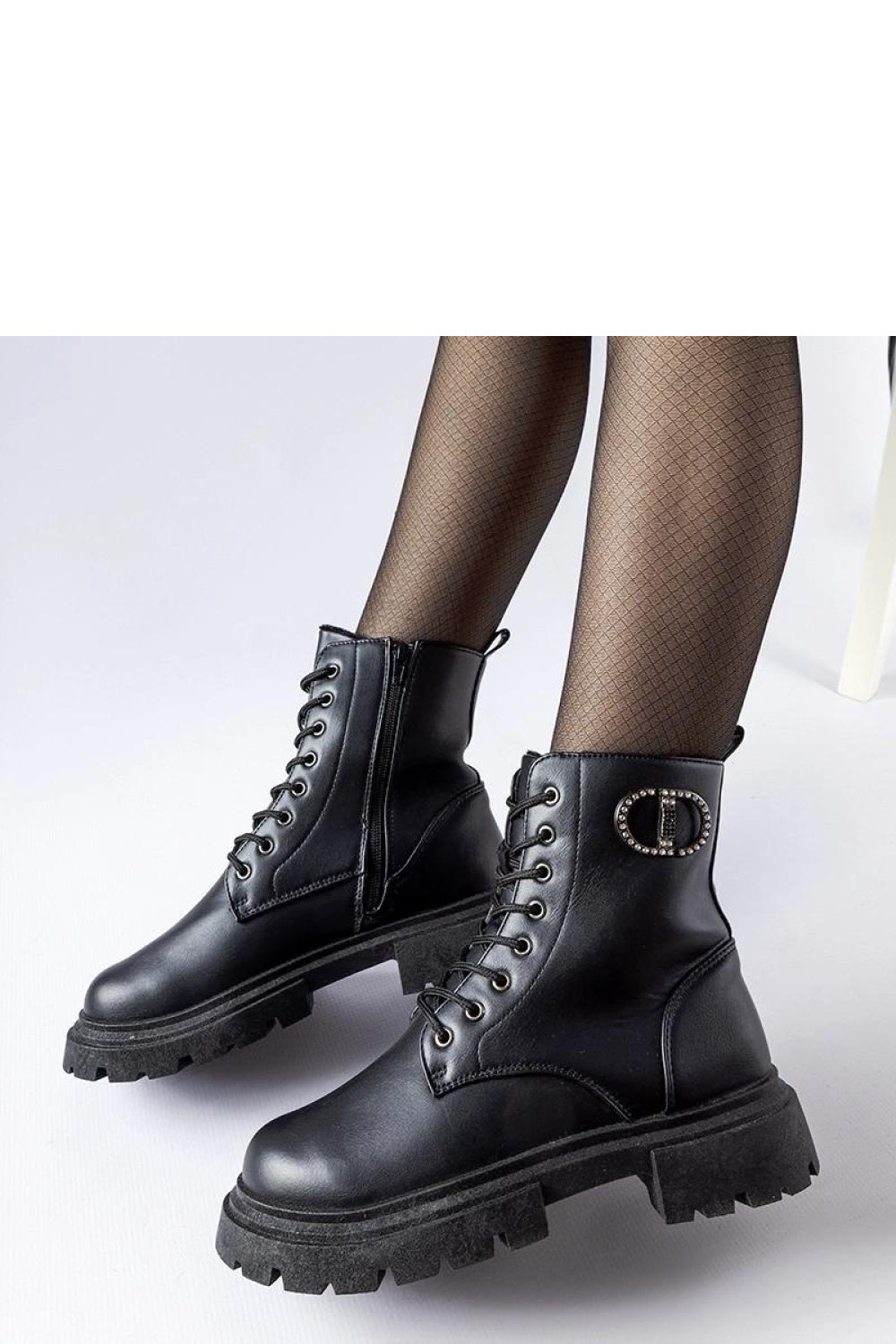 Bottes femme Solea Trappeur Trappeur — noir