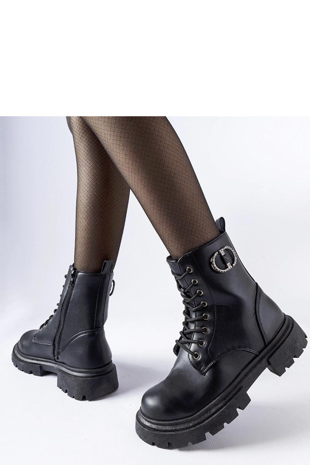 Bottes femme Solea Trappeur Trappeur — noir