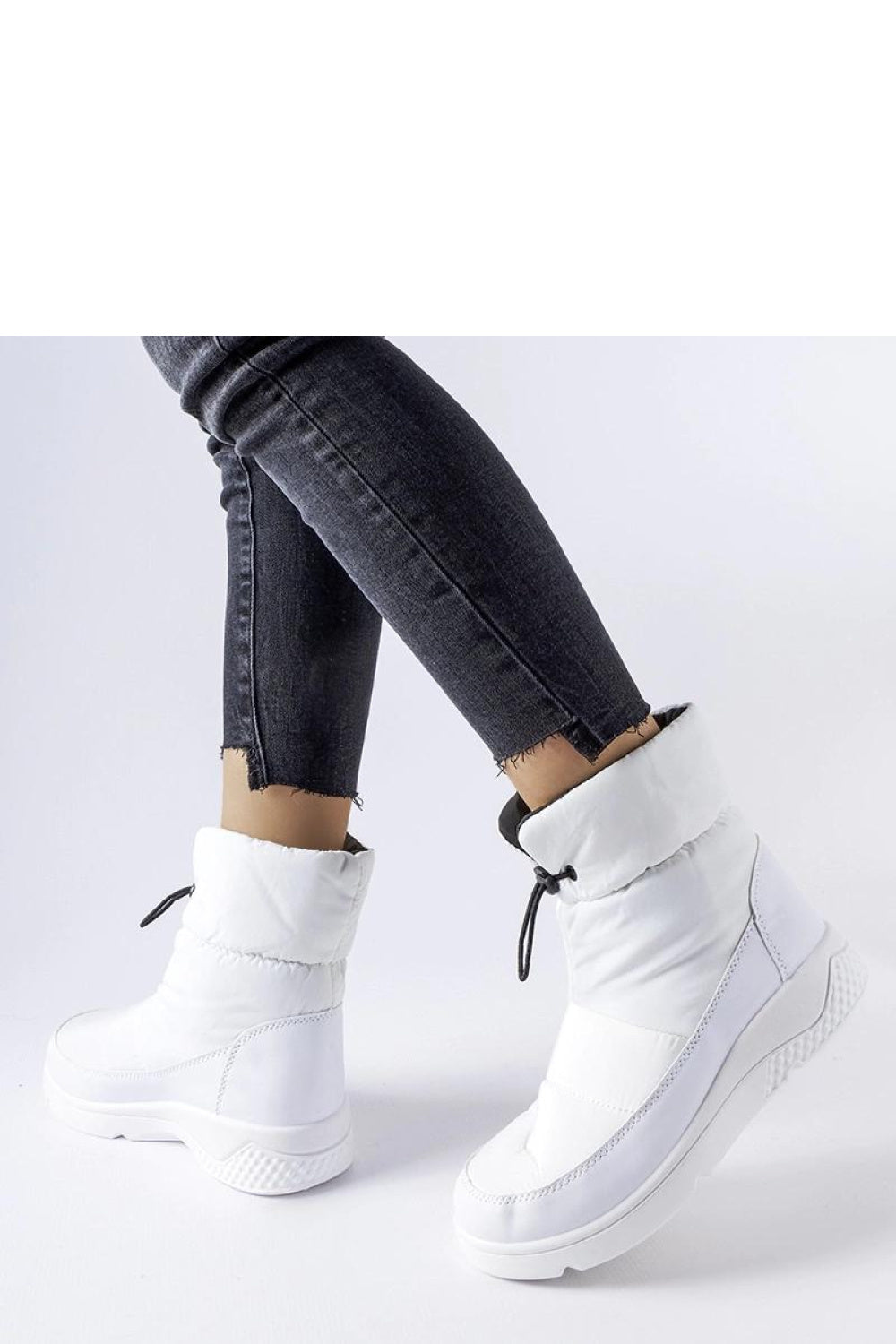 Bottes femme Solea De Neige De — blanc