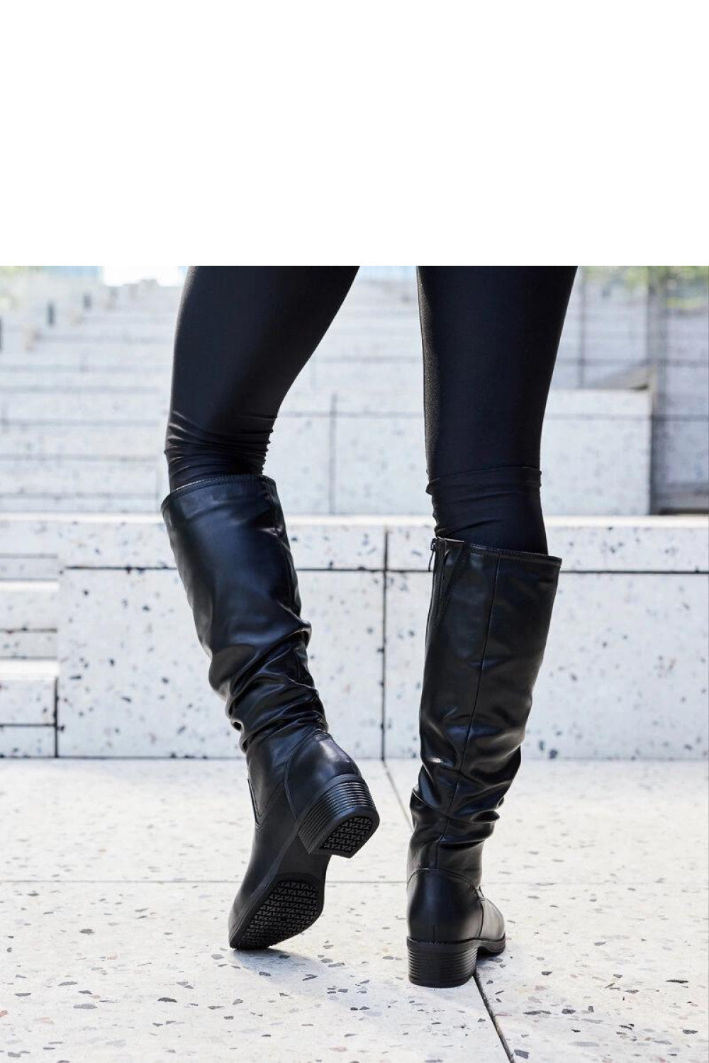 Bottes femme Solea Cuissardes Cuissardes — noir